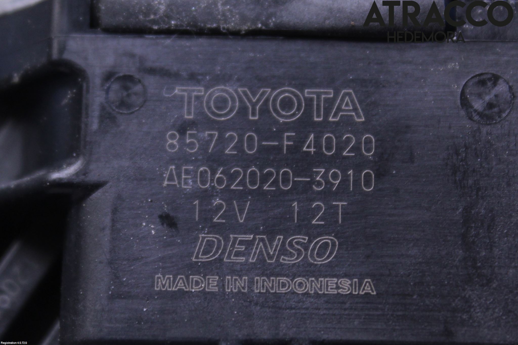 Toyota C-HR 16-23 Vindusheismotor