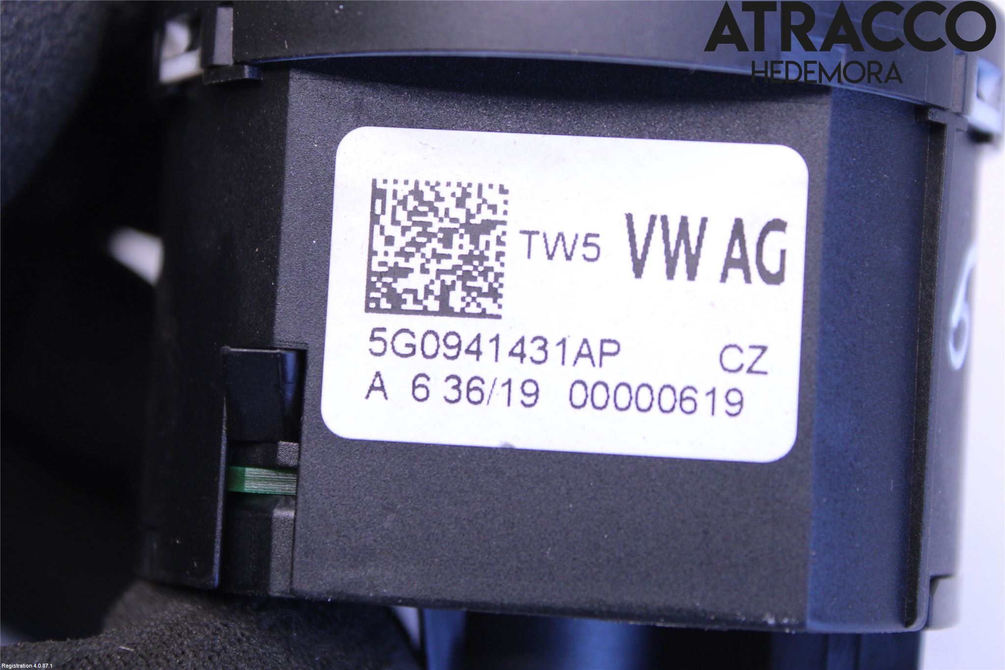 Volkswagen VW TRANSP/CARAVELLE (T6) 16-22 Bryter Hovedlys