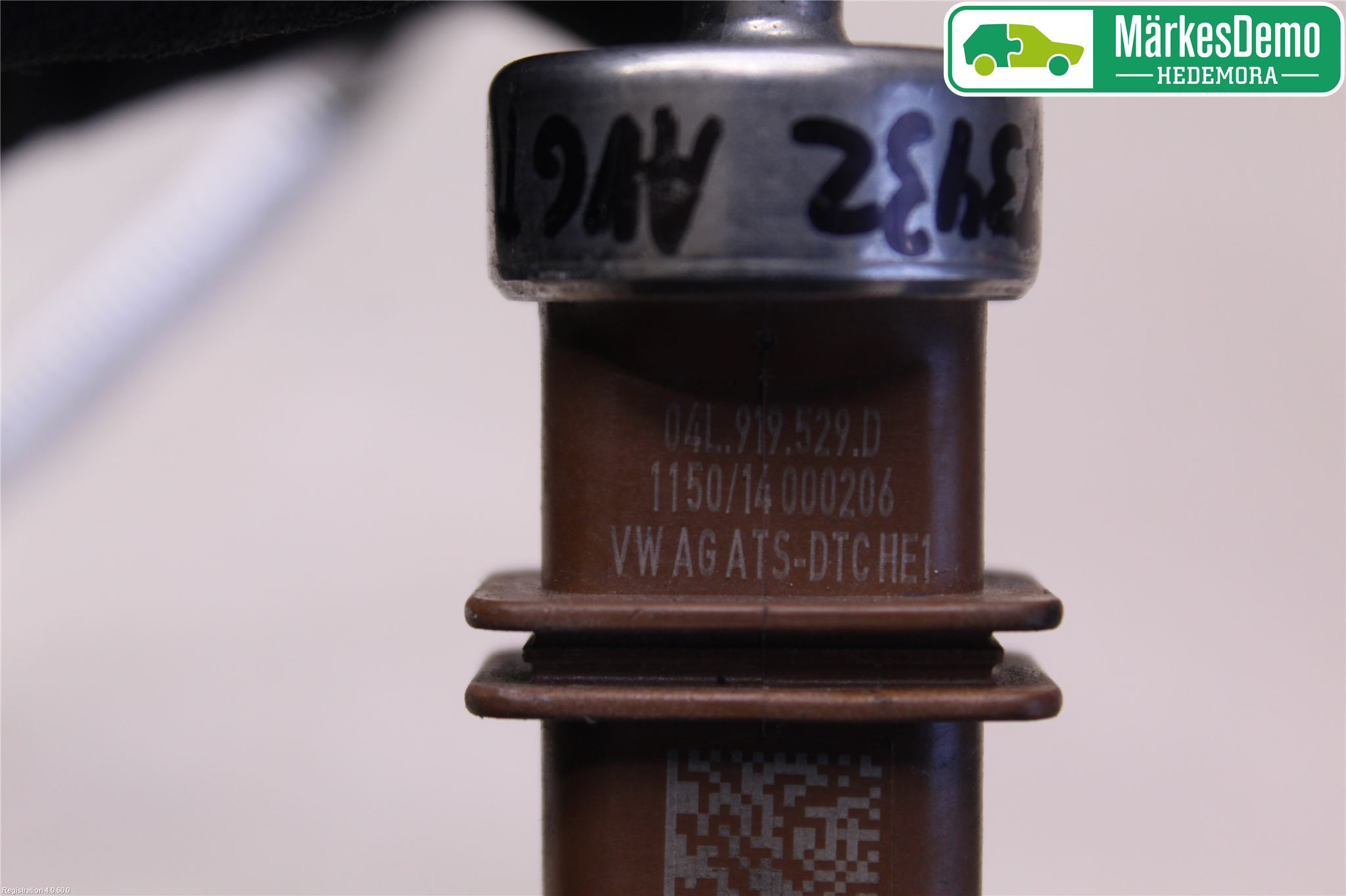 Volkswagen VW PASSAT 15-19 Sensor Temp-Trykk Avgass