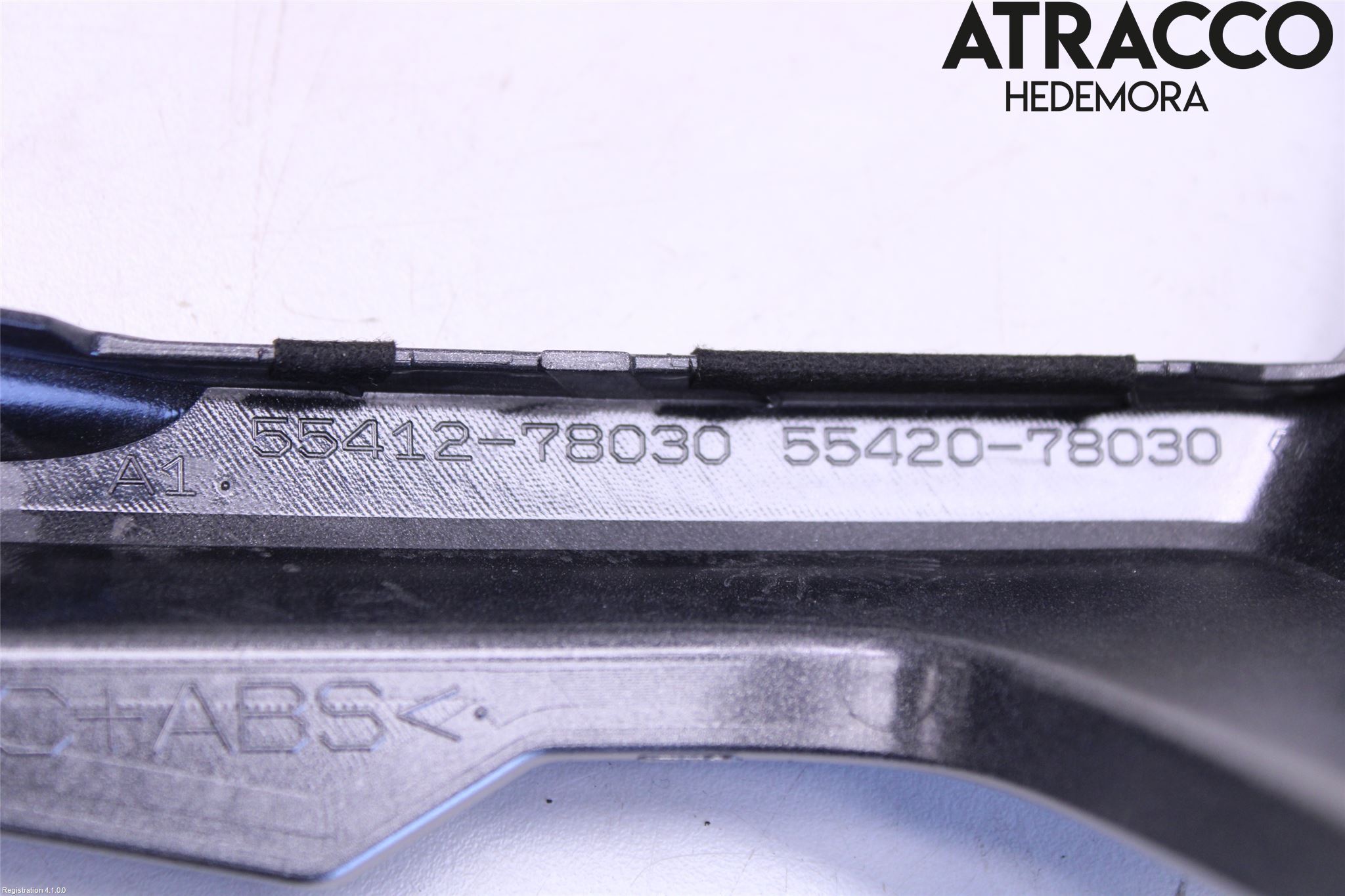 Lexus NX 300h 15-21 Instrumentkonsoll Midt