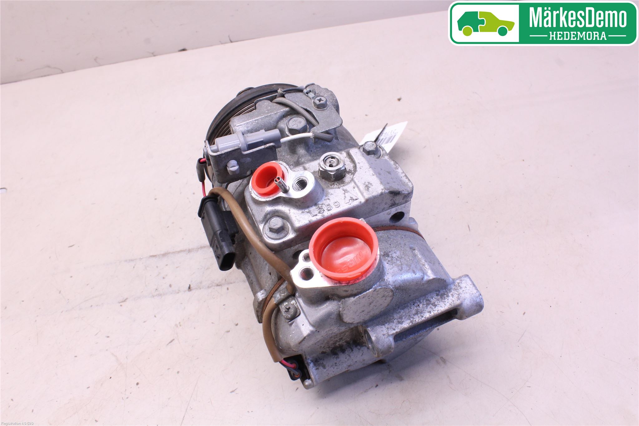 Mercedes-Benz MB E-KLASS (W212) 09-16 Varme Ac Kompressor