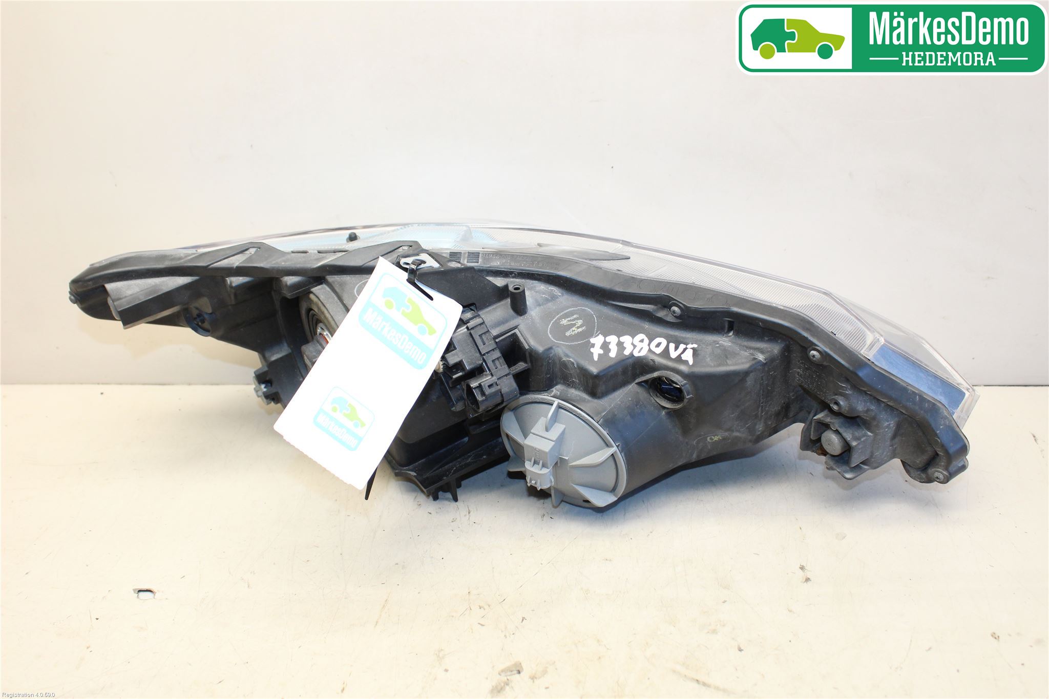 Honda INSIGHT Frontlykt Venstre