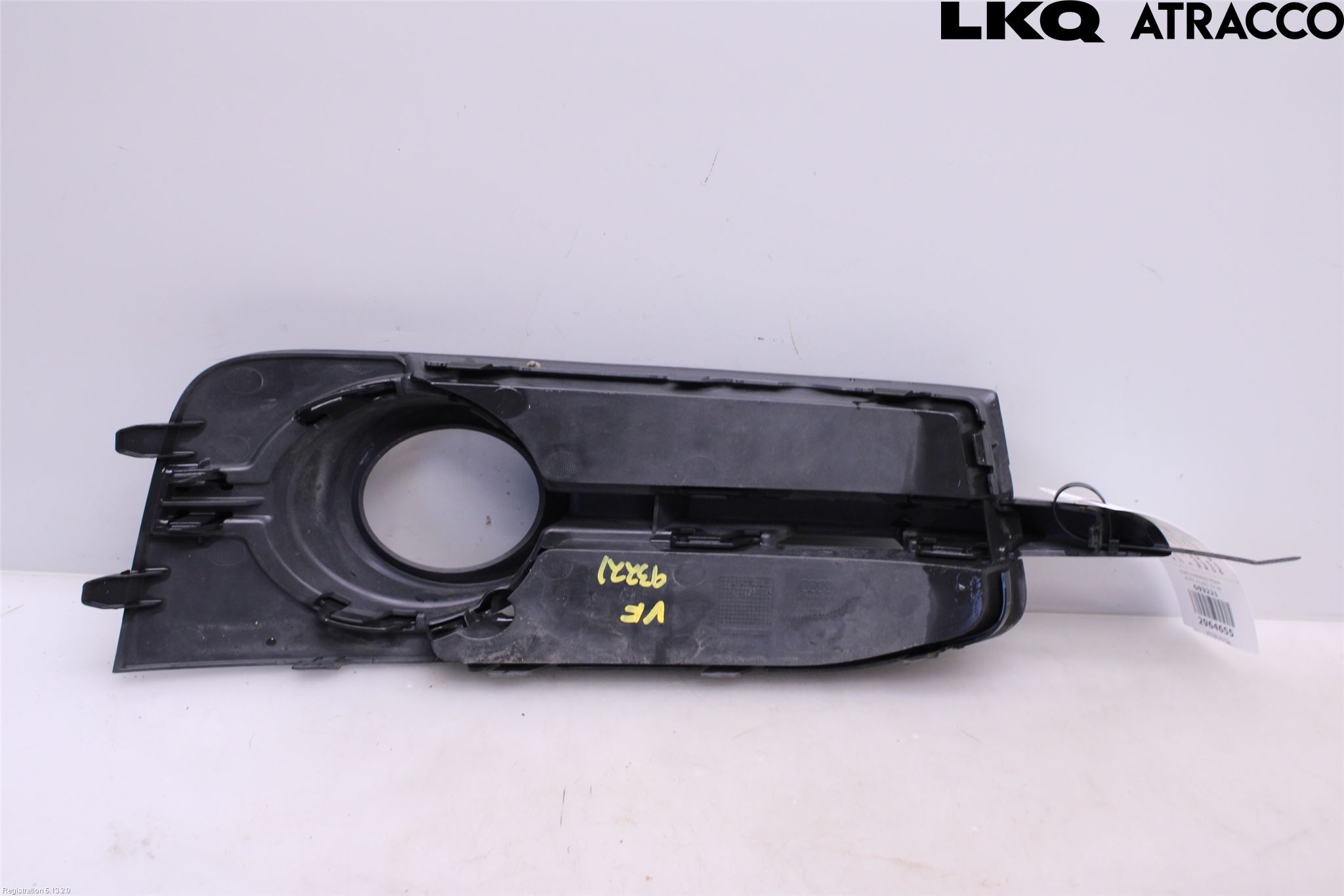Audi A1/S1 11-18 Frontlykt Kurve-Tåkelys Ramme