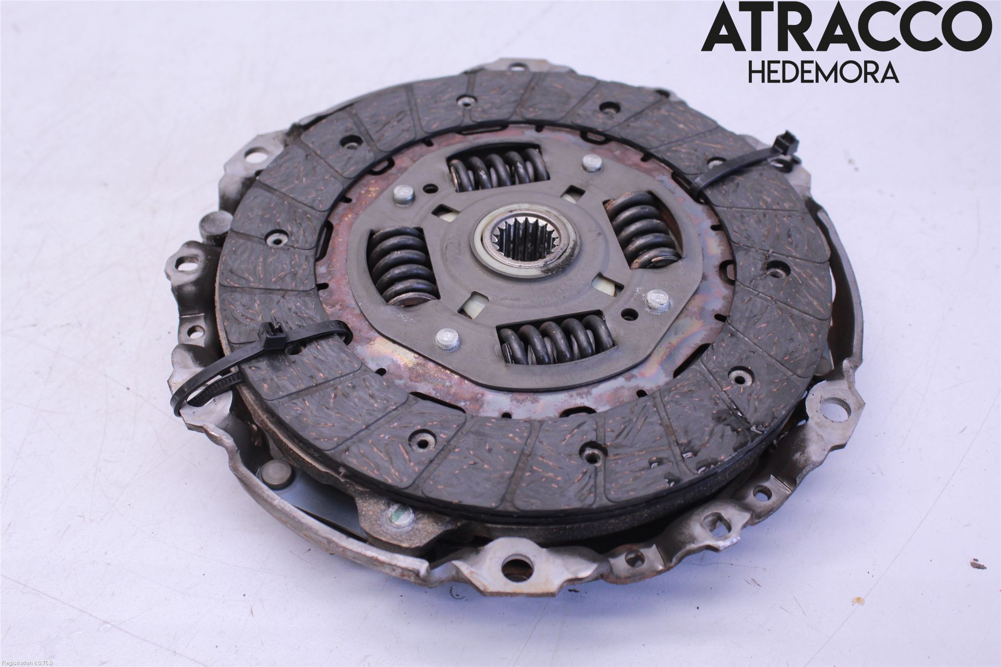 Peugeot 208 12-15 Clutch Lamell