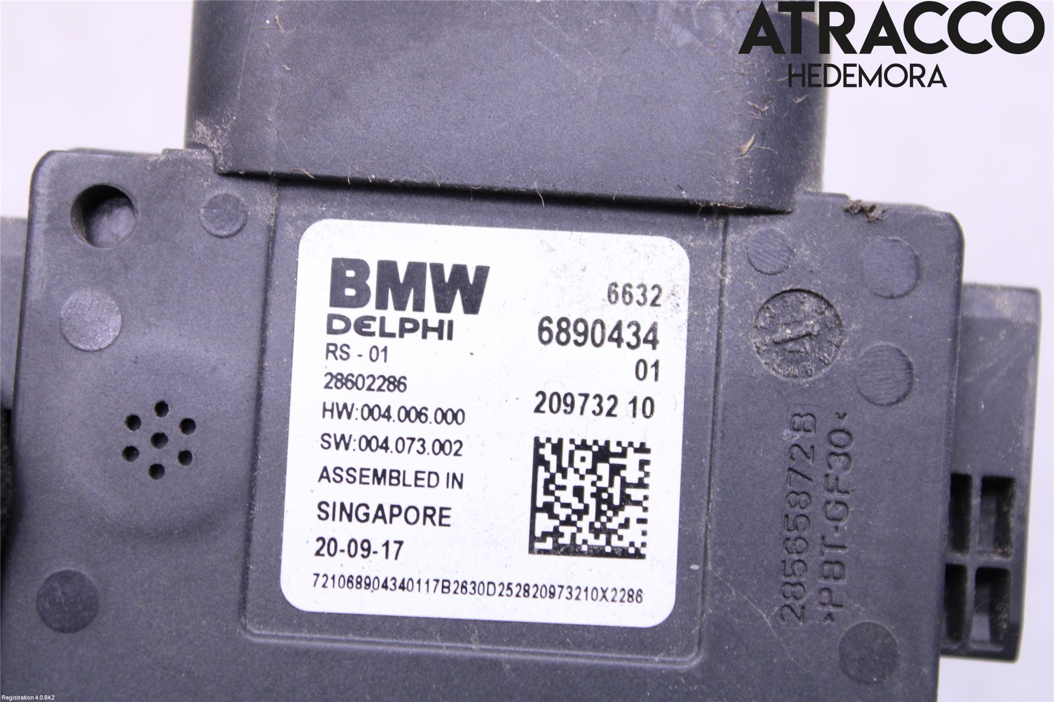 BMW 6 GT G32 18- Sensor Kollisjonsbeskyttelse
