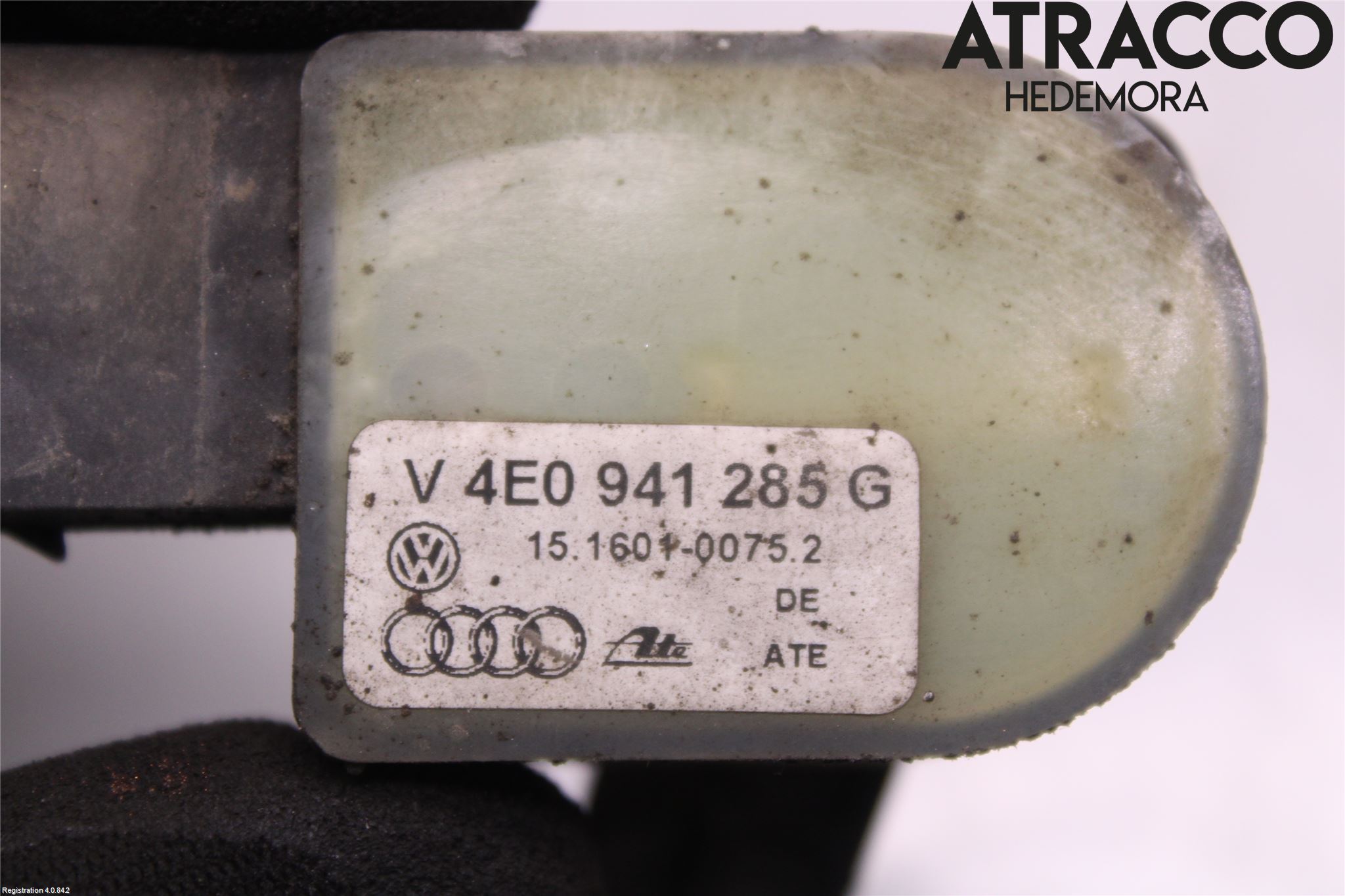 Audi A8/S8 4E  02-09 Lastføler Bremser Bak