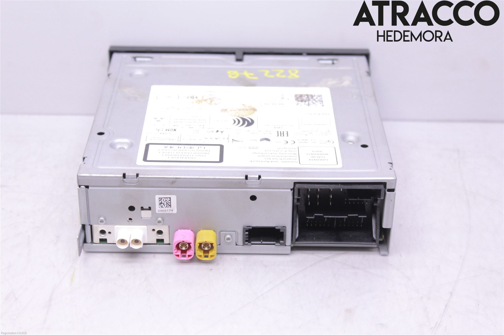 Skoda SUPERB 09-15 Stereo Radio Med Cd