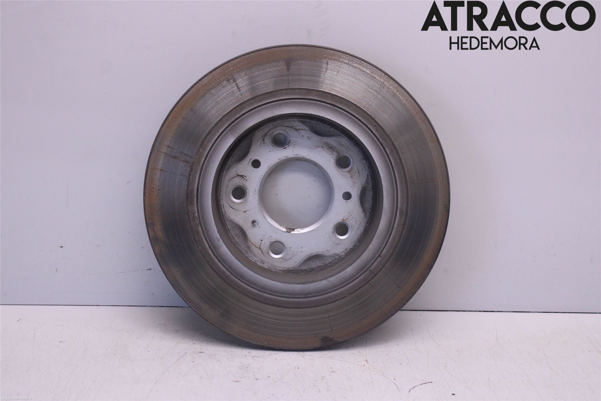Nissan QASHQAI 14-17 Bremseskive Bak
