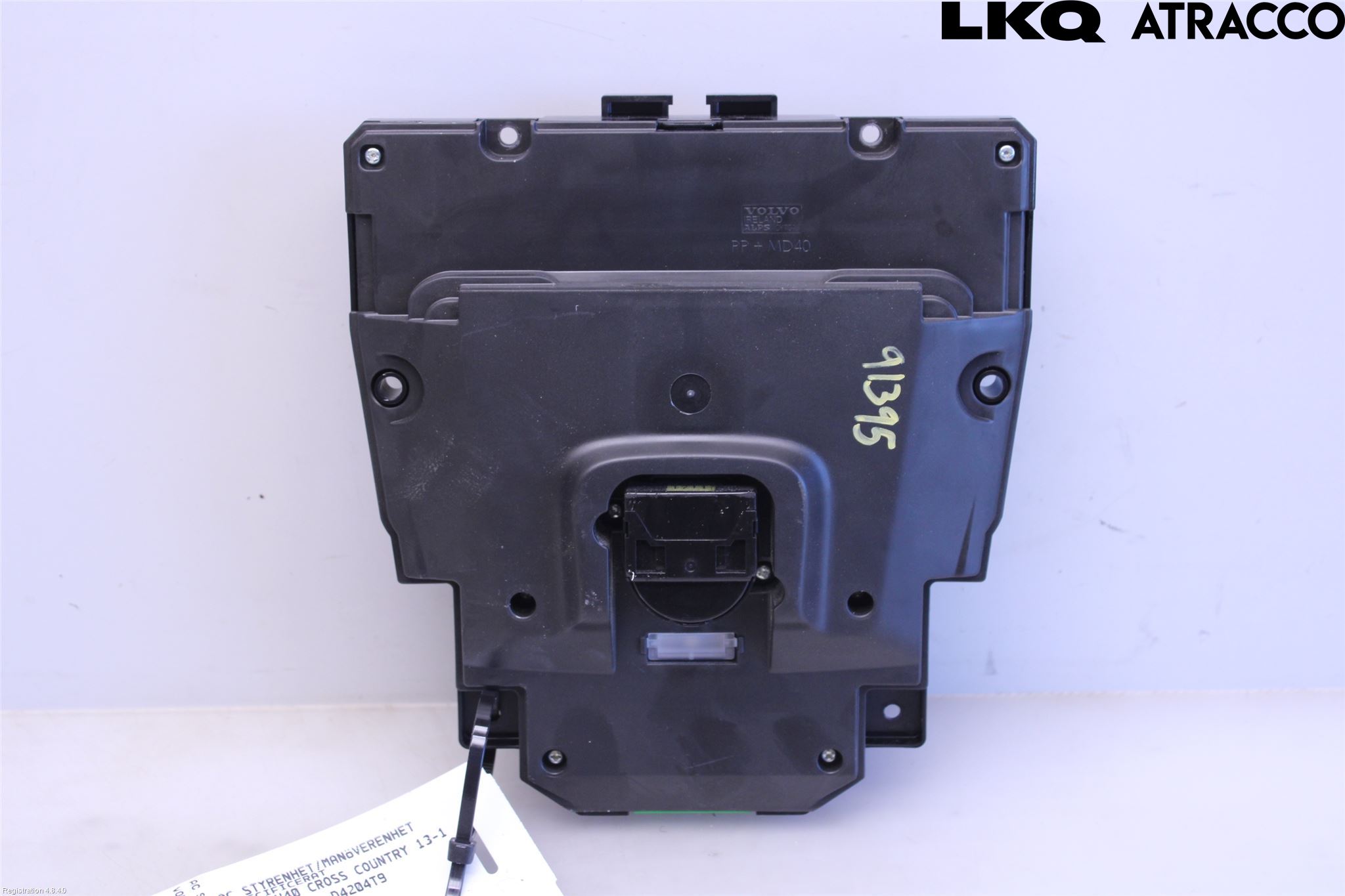Volvo V40 CROSS COUNTRY 13-19 Varme Ac Betjening-Display