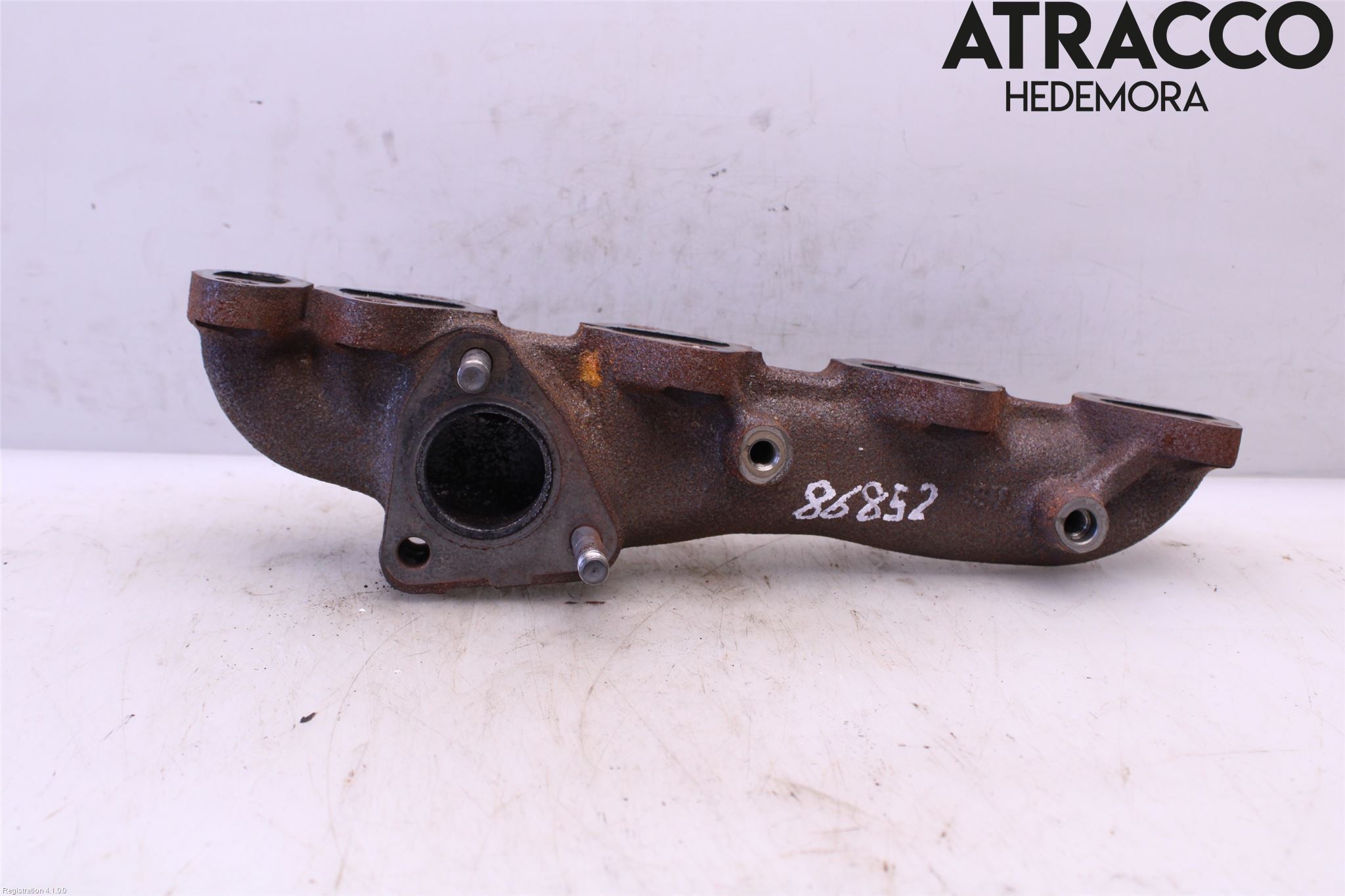 Hyundai TUCSON 05- Eksosmanifold