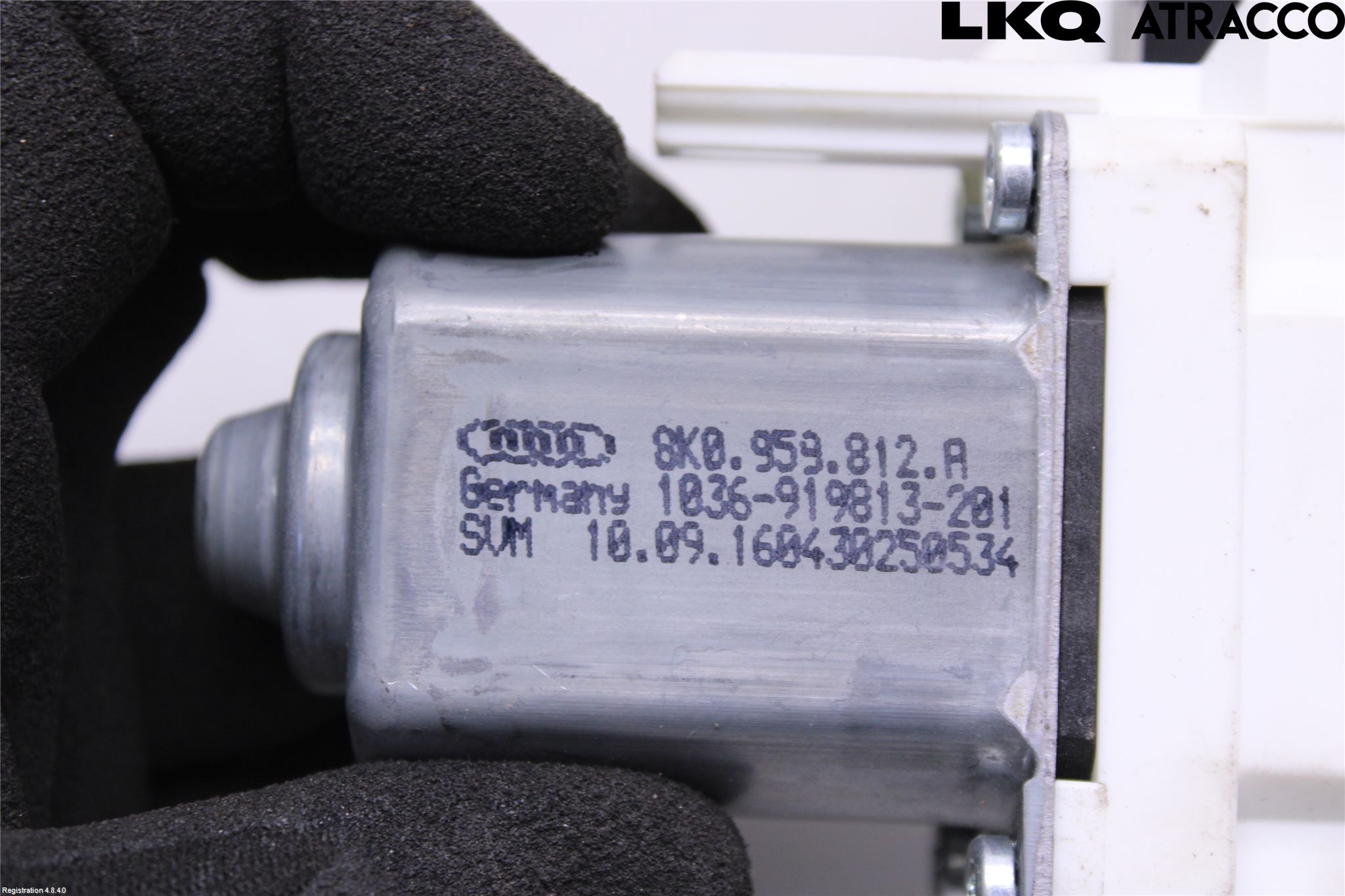 Audi Q3 8U 12-18 Vindusheismotor