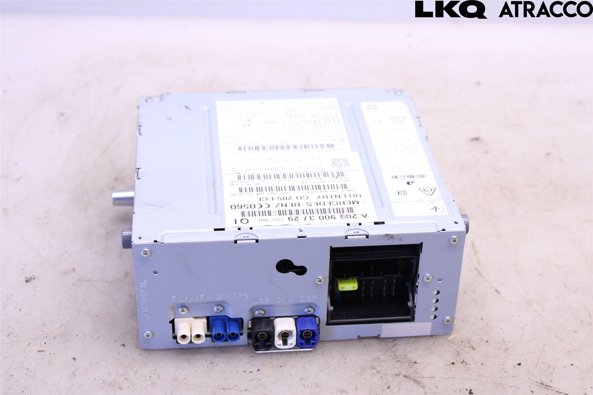Mercedes-Benz MB C-KLASS (W205) 14-21 Stereo Radio