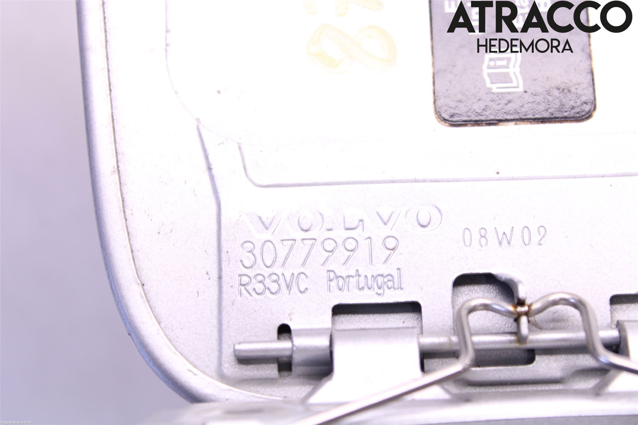 Volvo V50 08-12 Drivstoff Tankluke