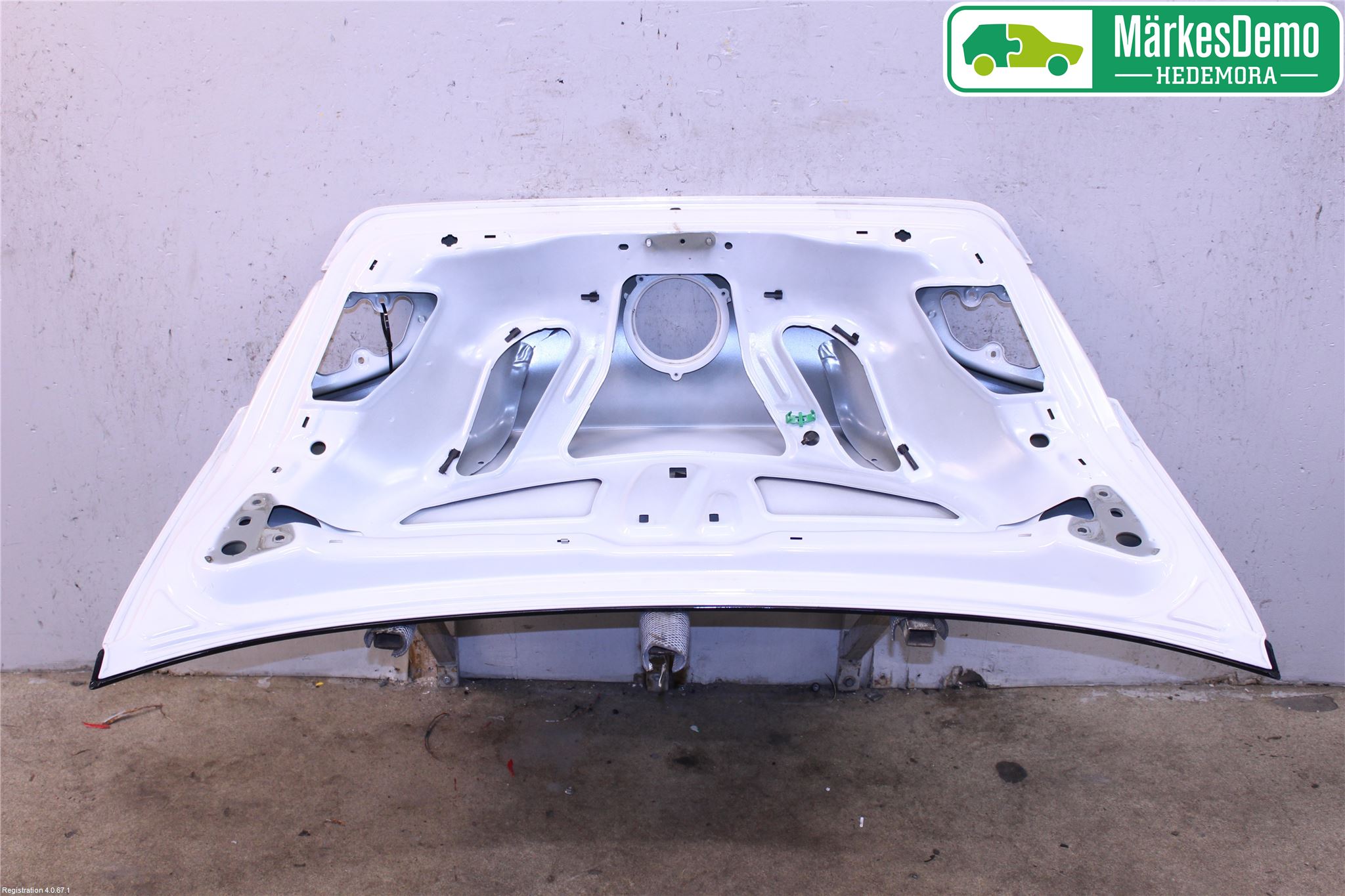Volkswagen VW PASSAT CC 08-16 Bakluke Koffertlokk