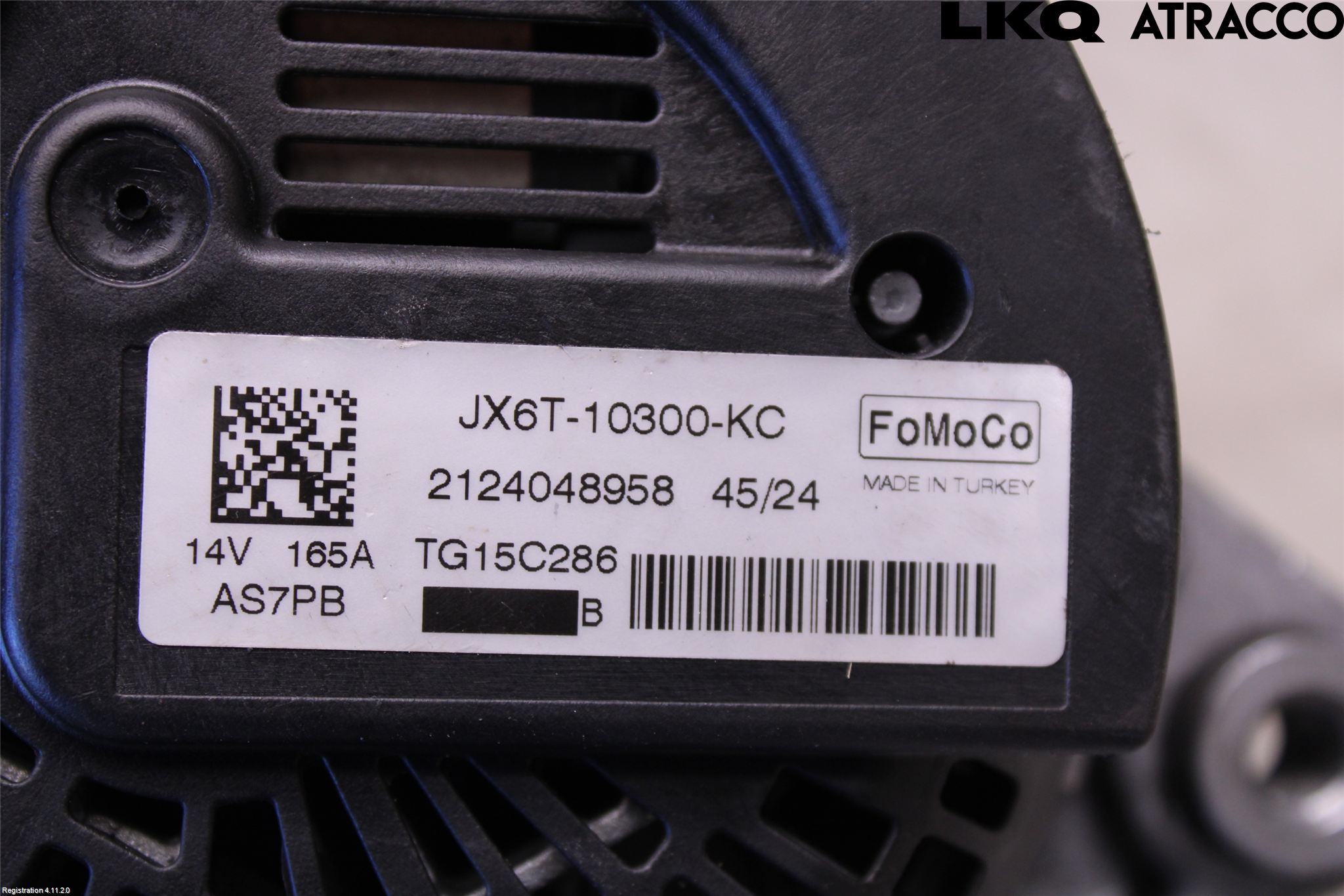 Ford TRANSIT/TOURNEO CONNECT 13-22 Dynamo
