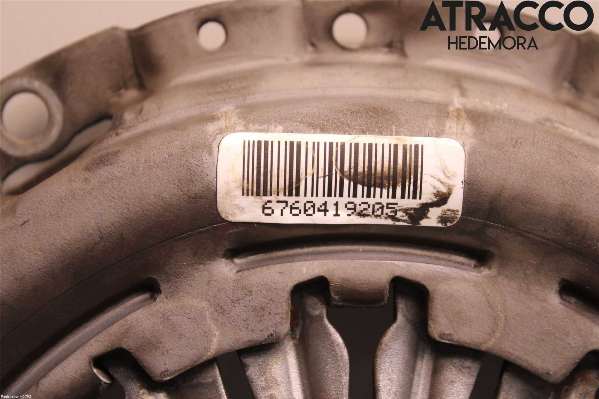 Fiat DOBLO CARGO Clutch Lamell