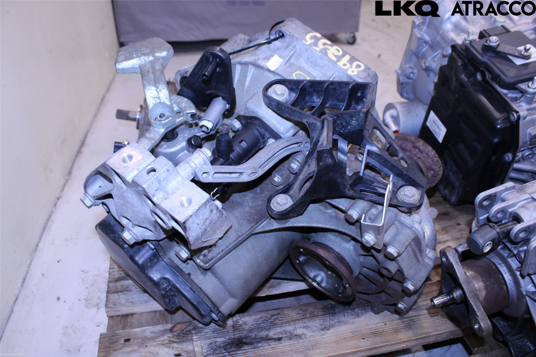 Volkswagen VW CADDY 11-15 Gearkasse 6 Trinn