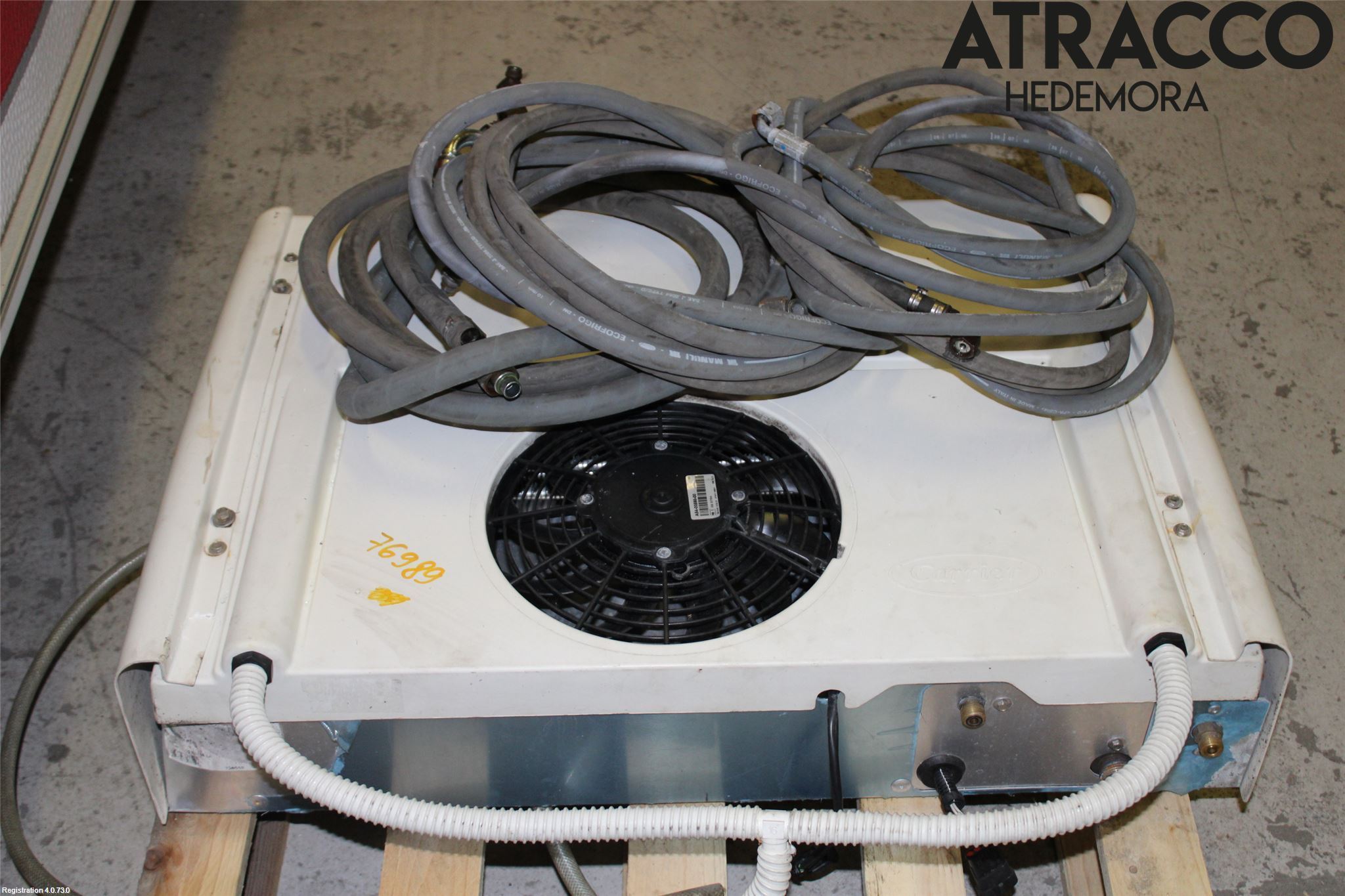 Fiat DUCATO 15-23 Varme Ac Anlegg Kompl