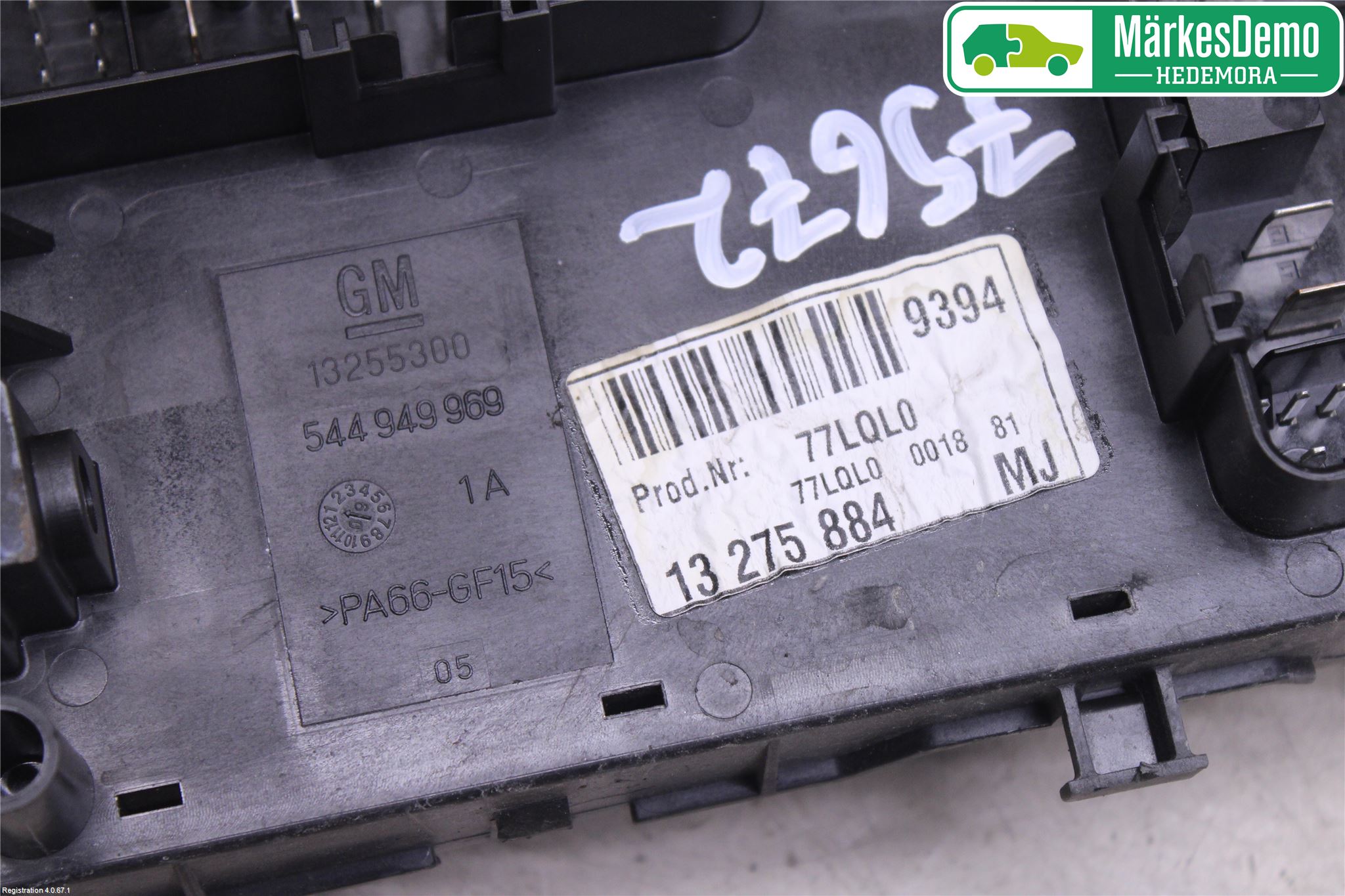 Opel INSIGNIA 09-16 Sikringsboks - Elsentral