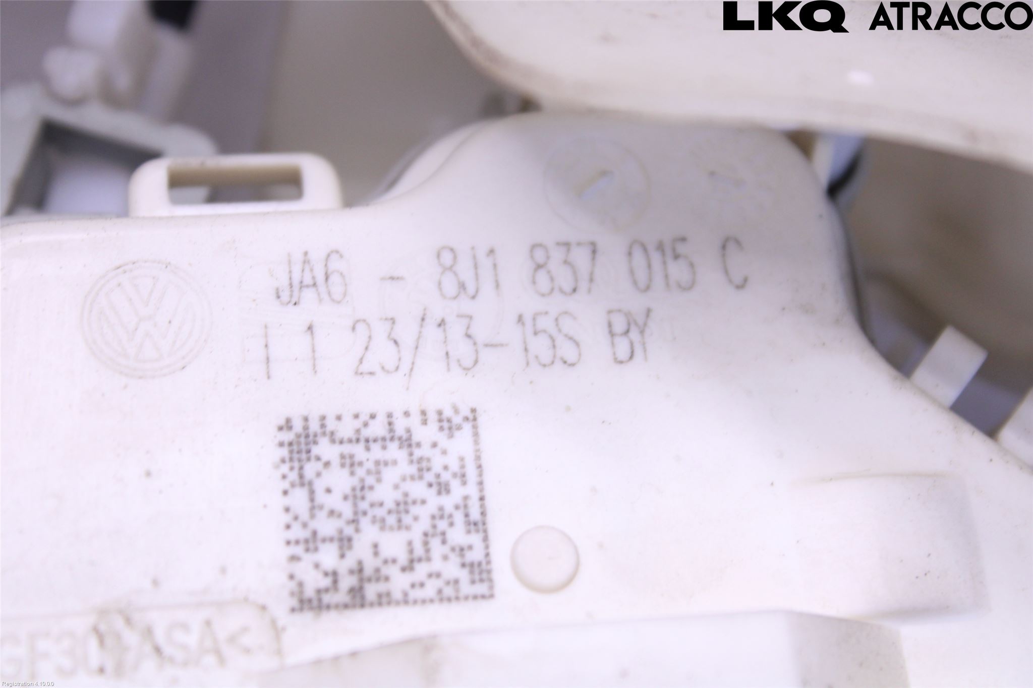 Audi A4 12-15 Dørlås - Låsekasse