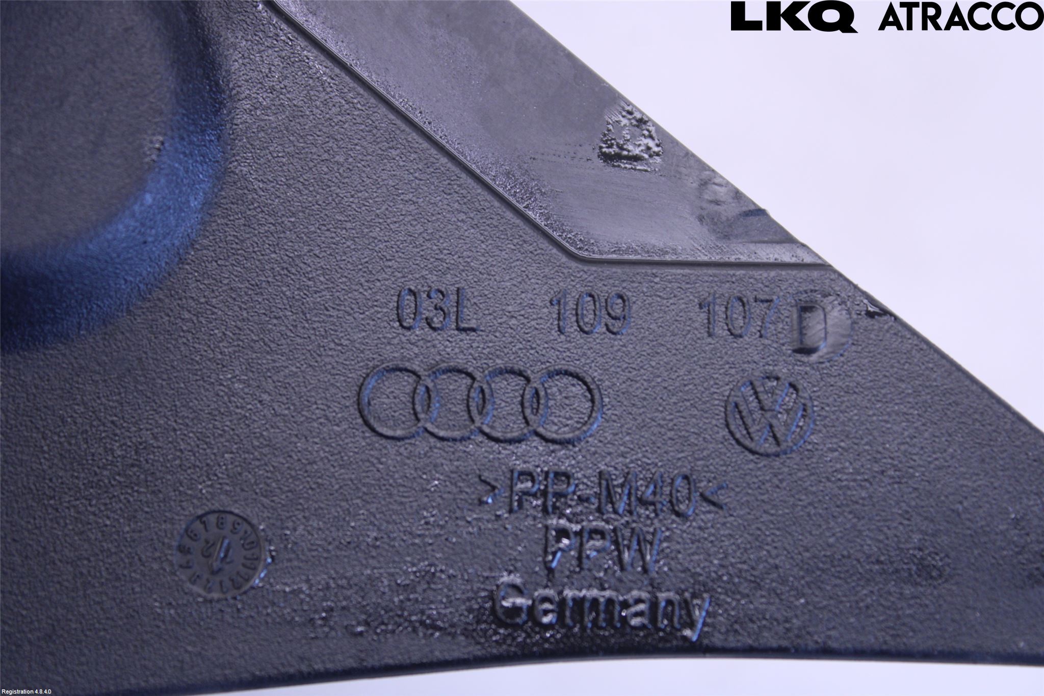 Volkswagen VW GOLF VI 09-13 Registerreim Deksel