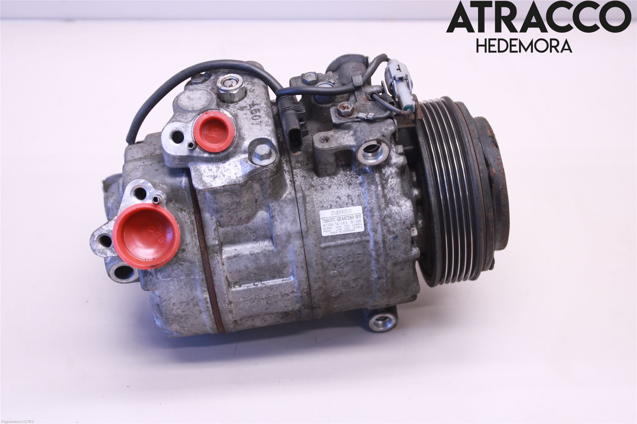 BMW 3 E90/91 SED/TOU 05-12 Varme Ac Kompressor