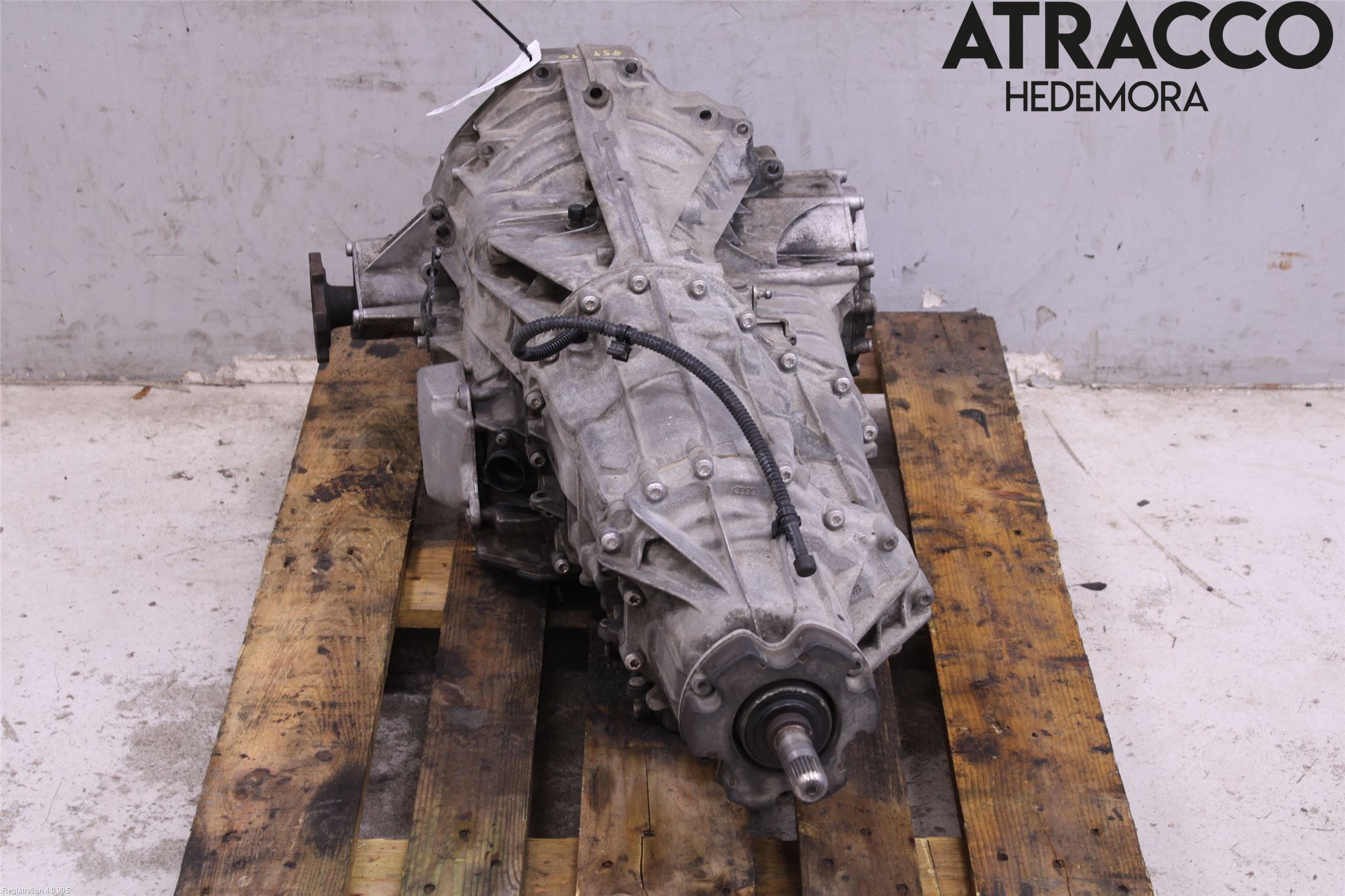 Audi A6 ALLROAD 12-18 Gearkasse Automat