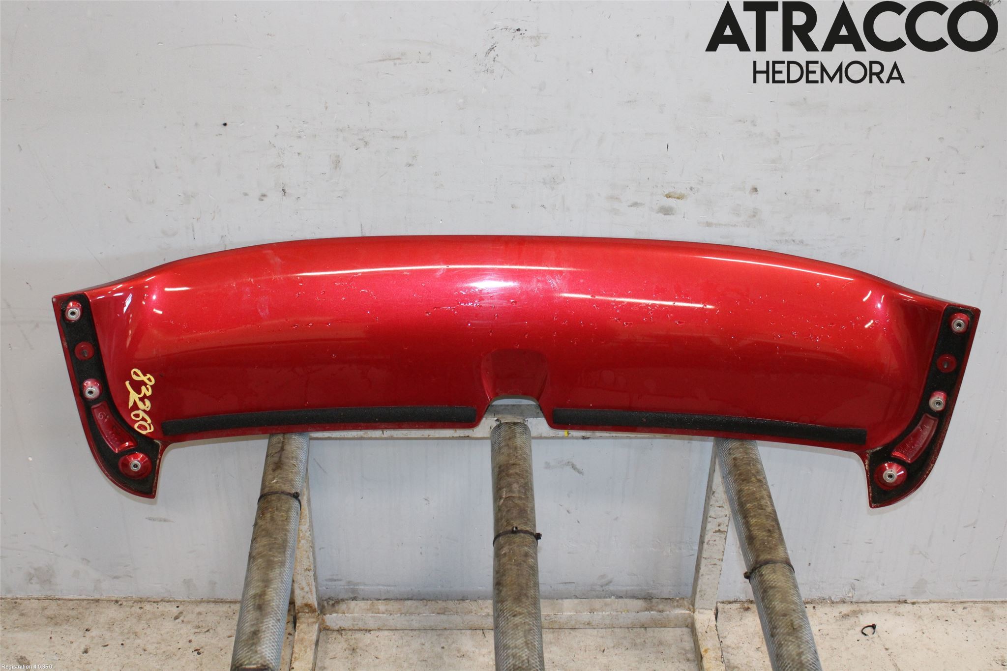 Mitsubishi LANCER 07-14 Spoiler Bakluke