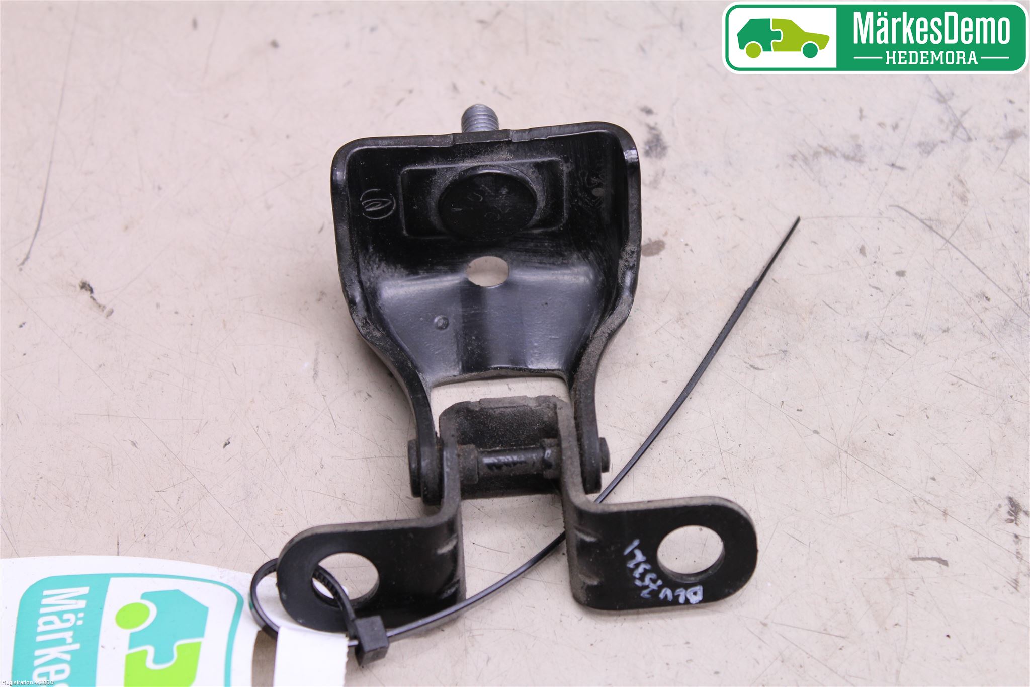 Citroen C4 GRAND PICASSO 14-18 Bakluke Hengsel Venstre