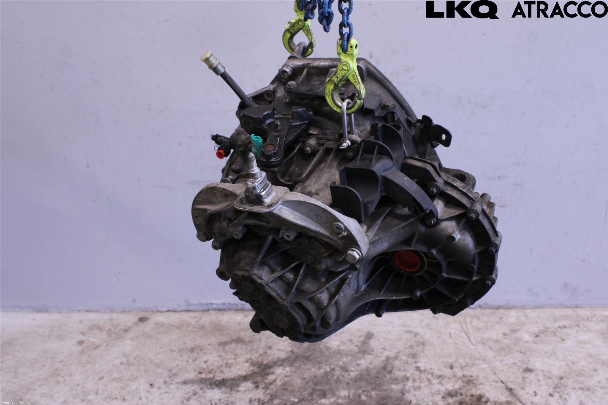 Opel VIVARO 15-19 Gearkasse 6 Trinn