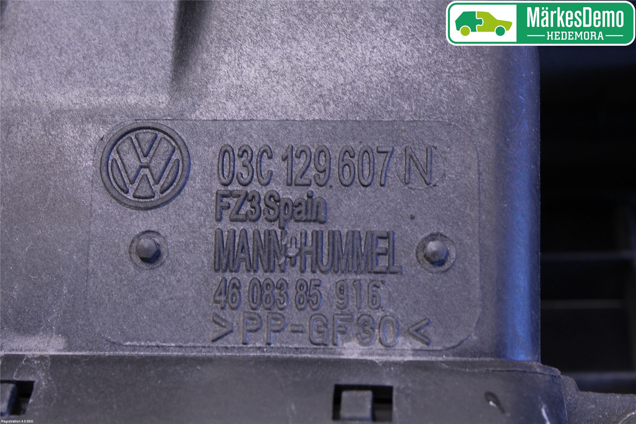 Volkswagen VW PASSAT 05-11 Luftfilter Boks