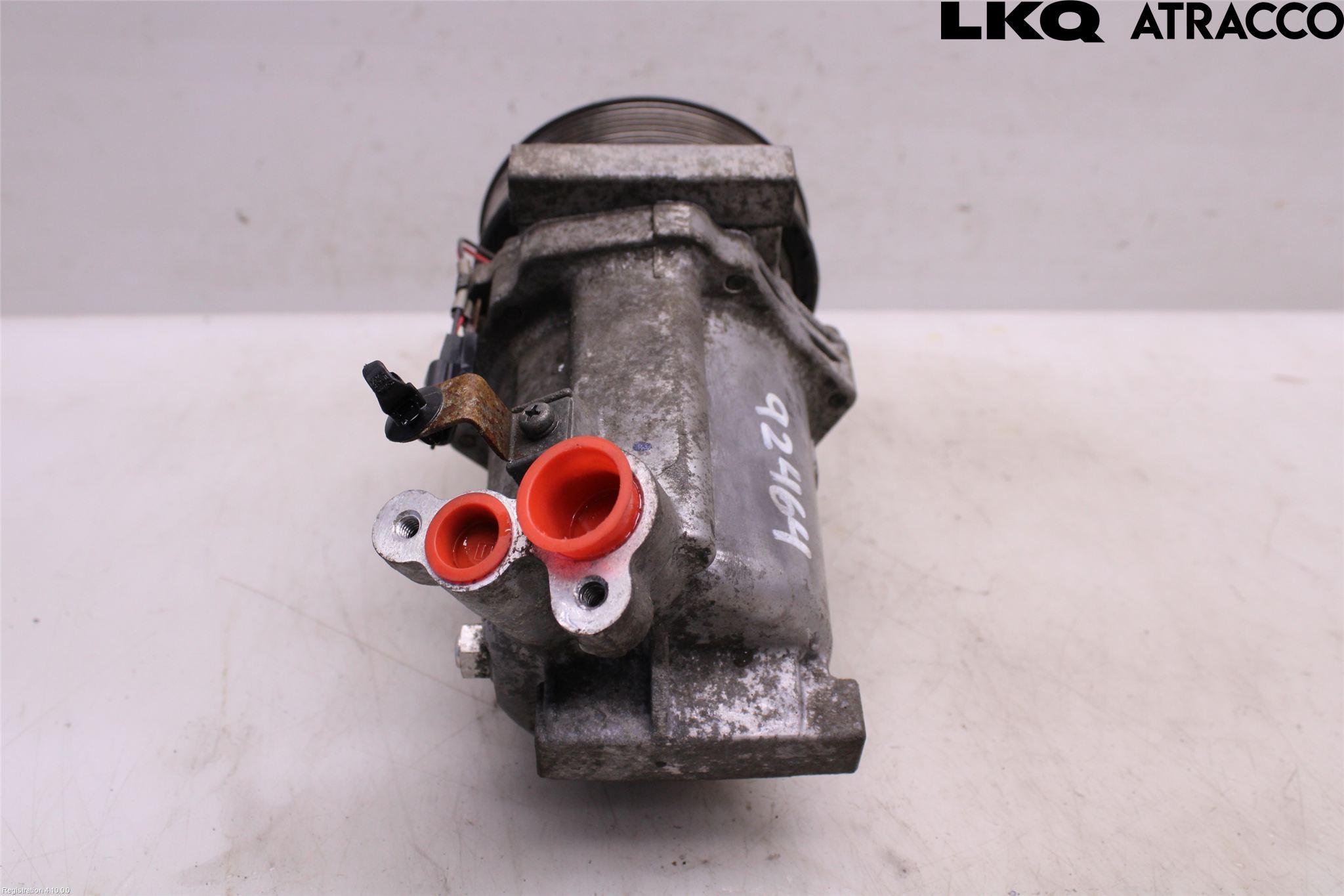 Nissan JUKE 14-19 Varme Ac Kompressor