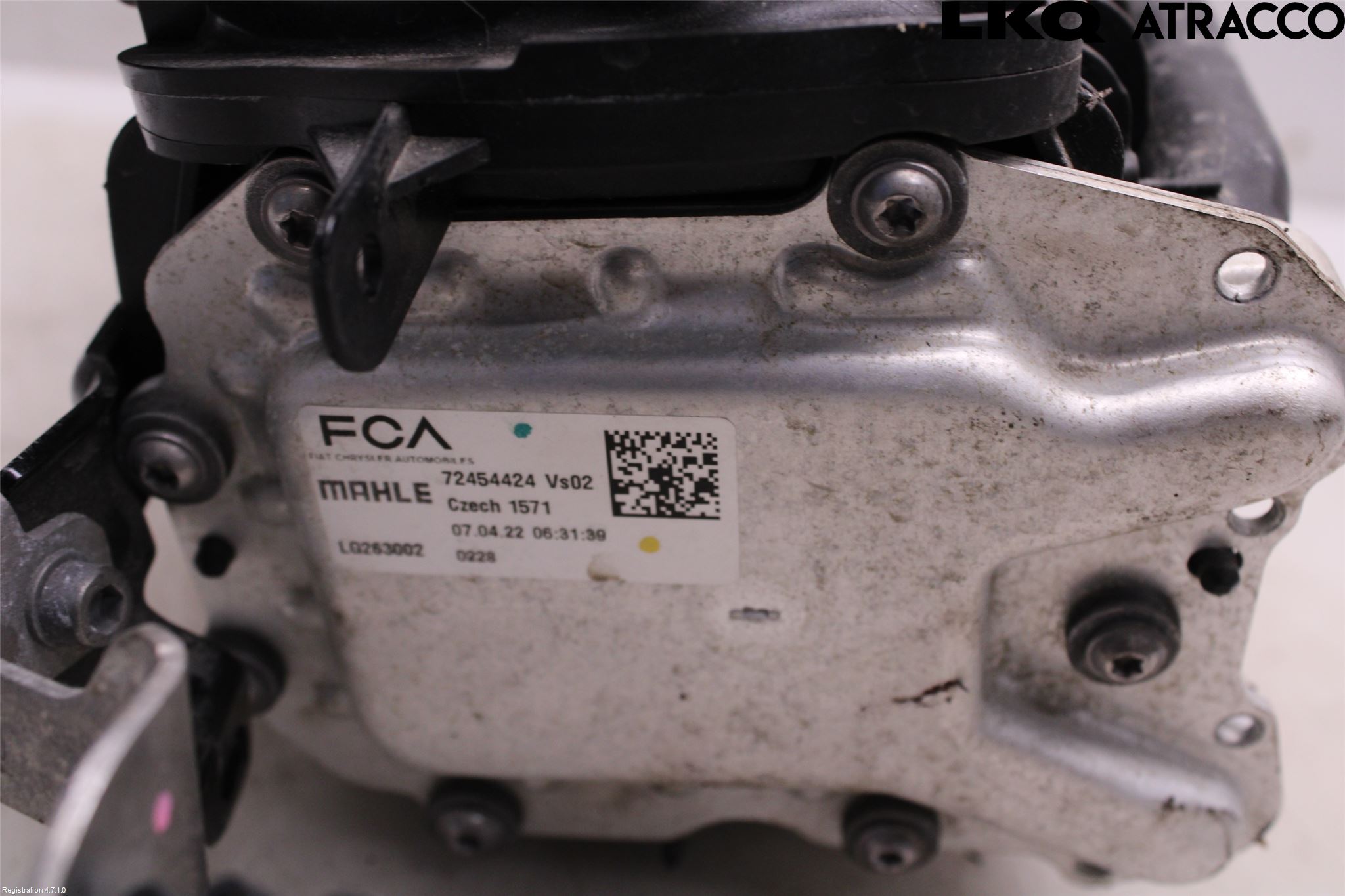 Jeep COMPASS Innsugningsmanifold