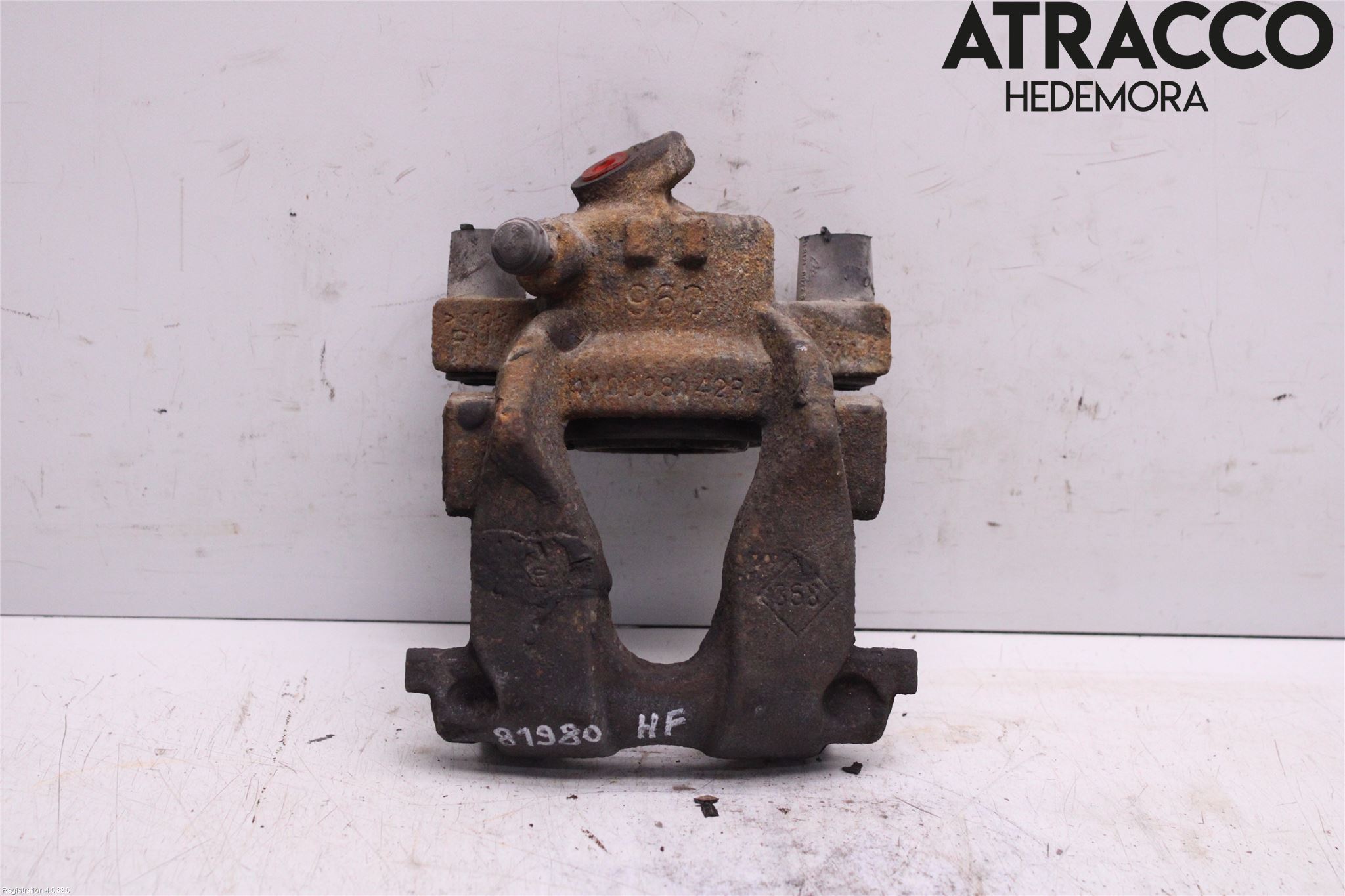 Renault CLIO IV 12-16 Bremsecaliper Foran Høyre