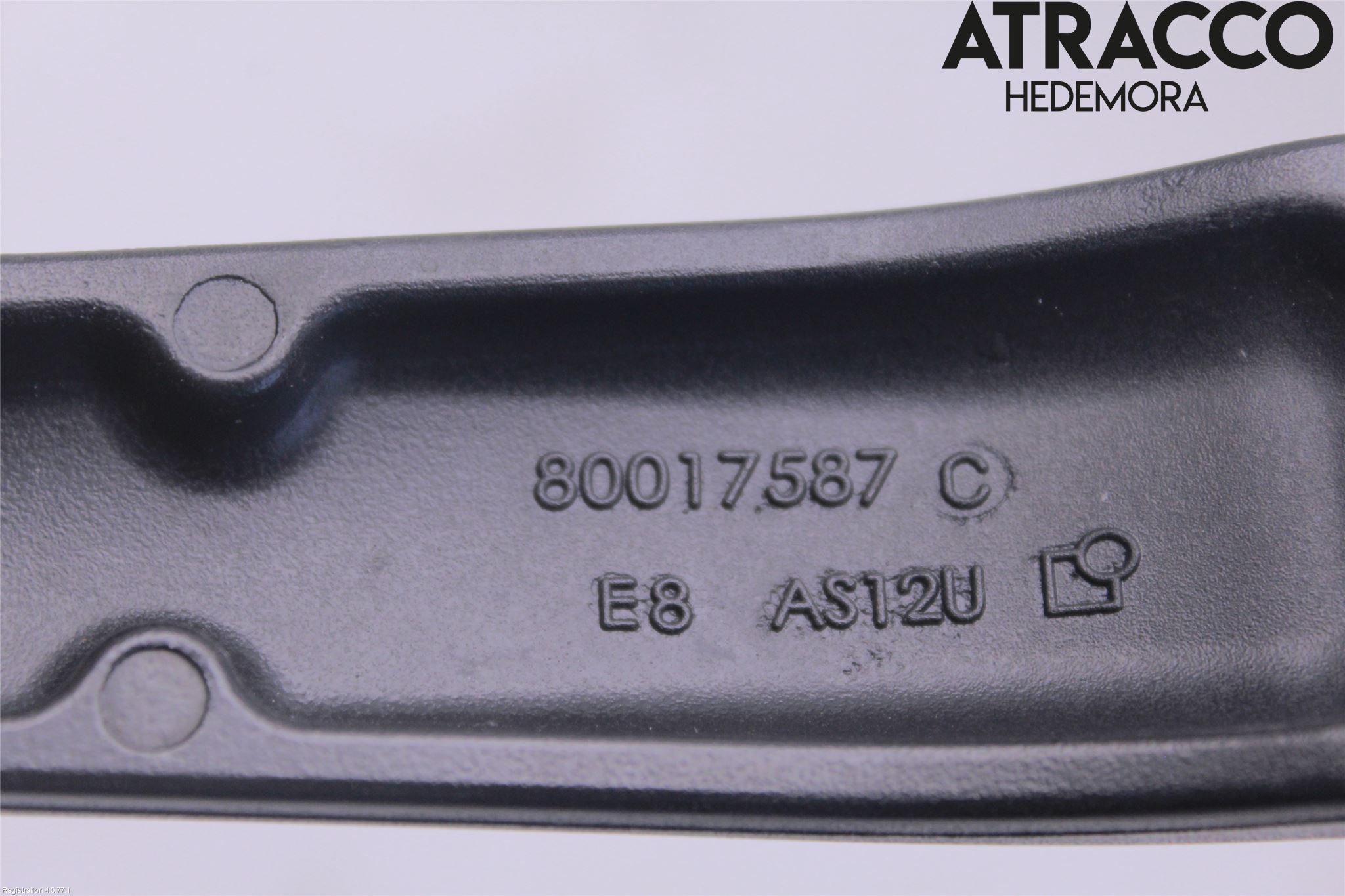 Nissan QASHQAI 10-14 Viskerarm-Armer Frontrute