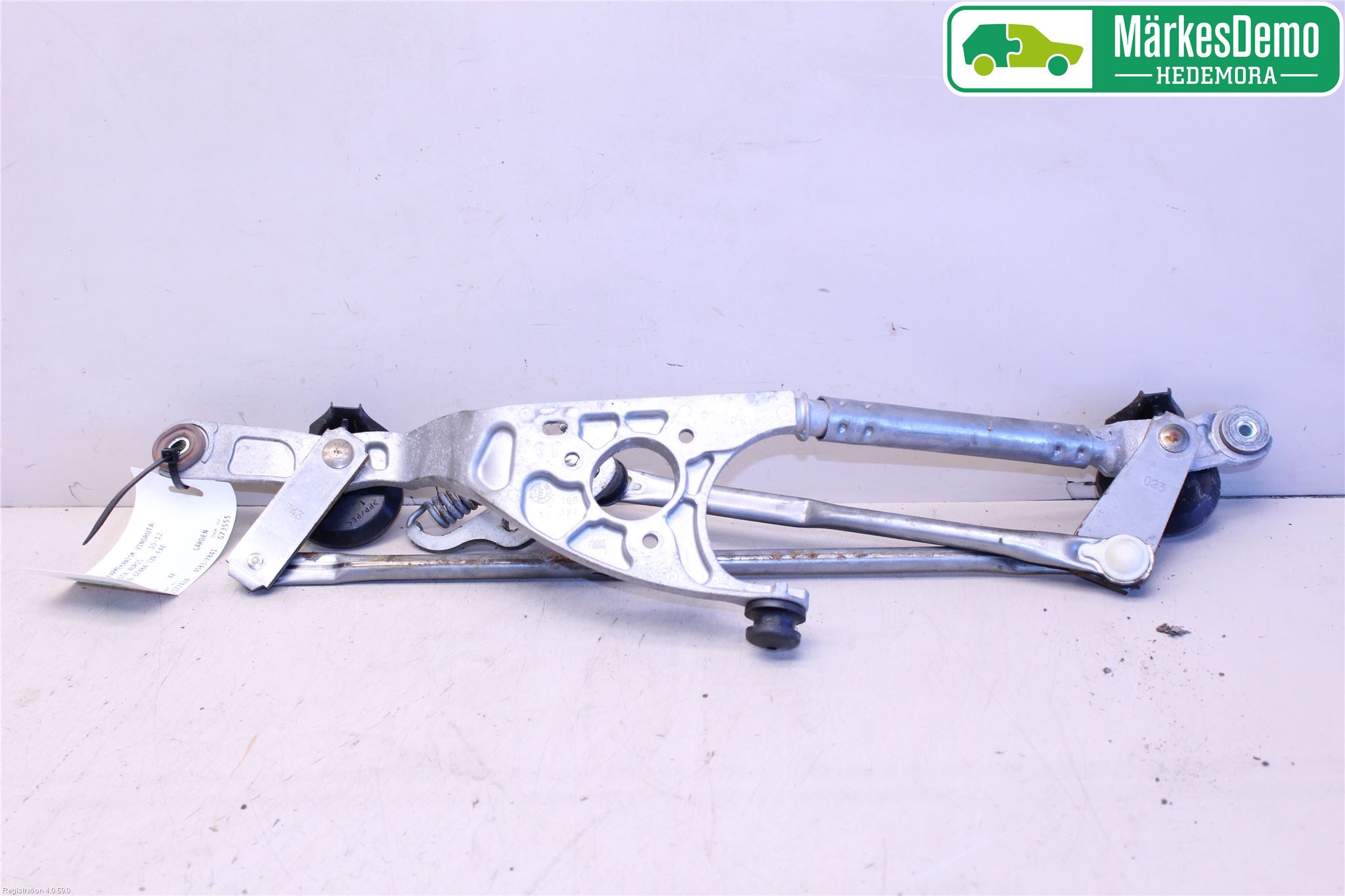 Toyota AURIS 07-09 Viskeroverføring Frontrute