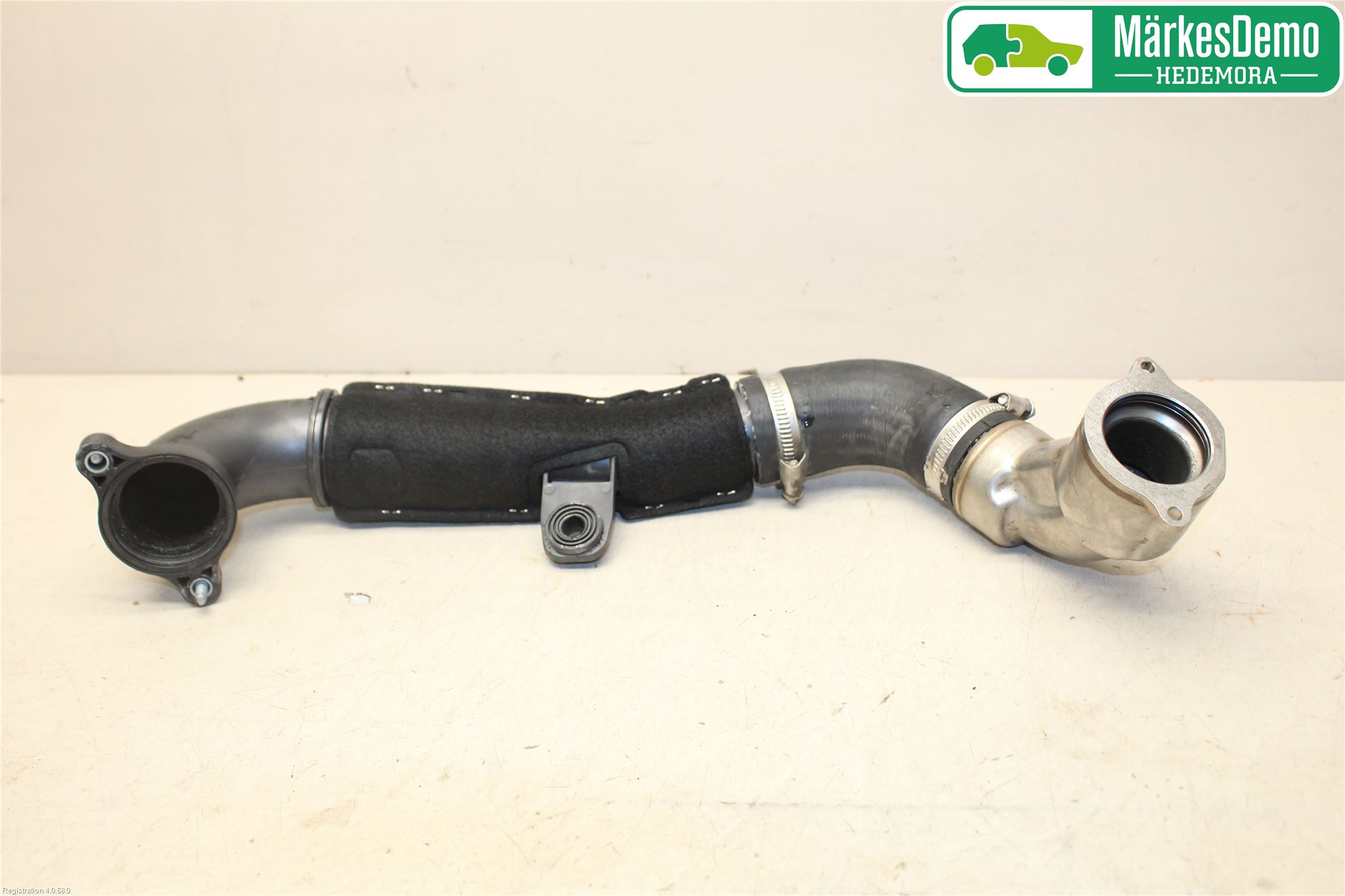 Audi A4 ALLROAD 09-16 Intercooler Rør-Slange