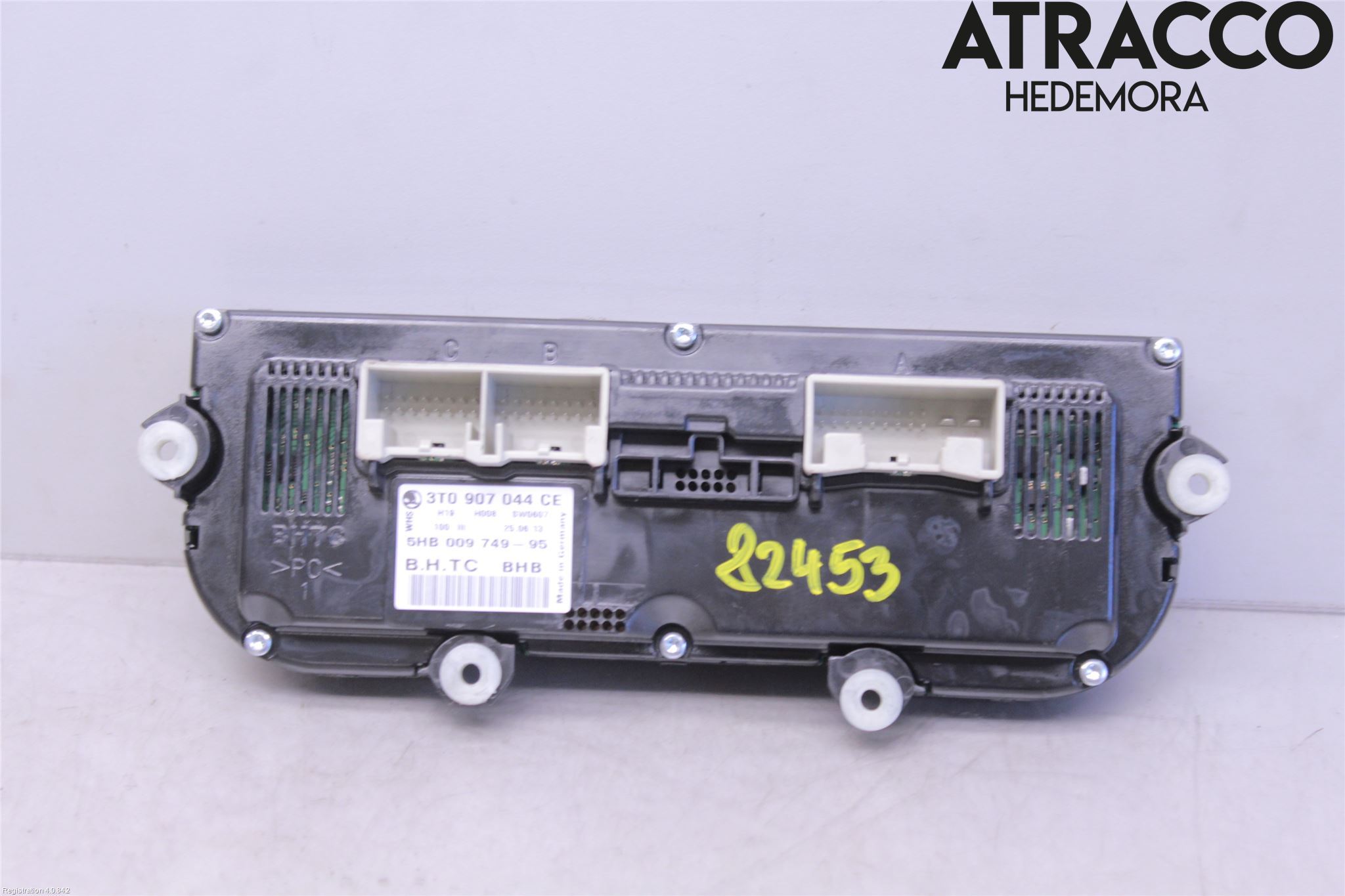 Skoda SUPERB 09-15 Varme Ac Betjening-Display