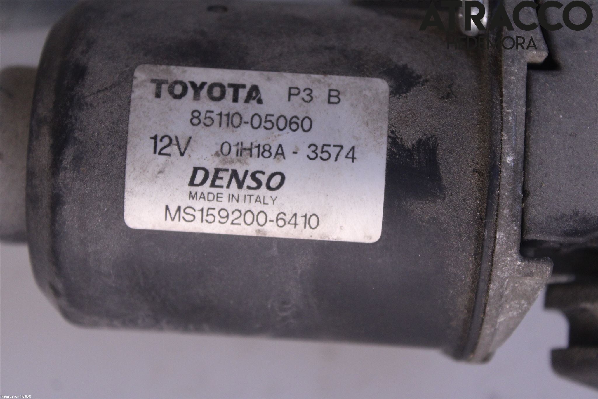 Toyota AVENSIS 03-06 Viskermotor Frontrute
