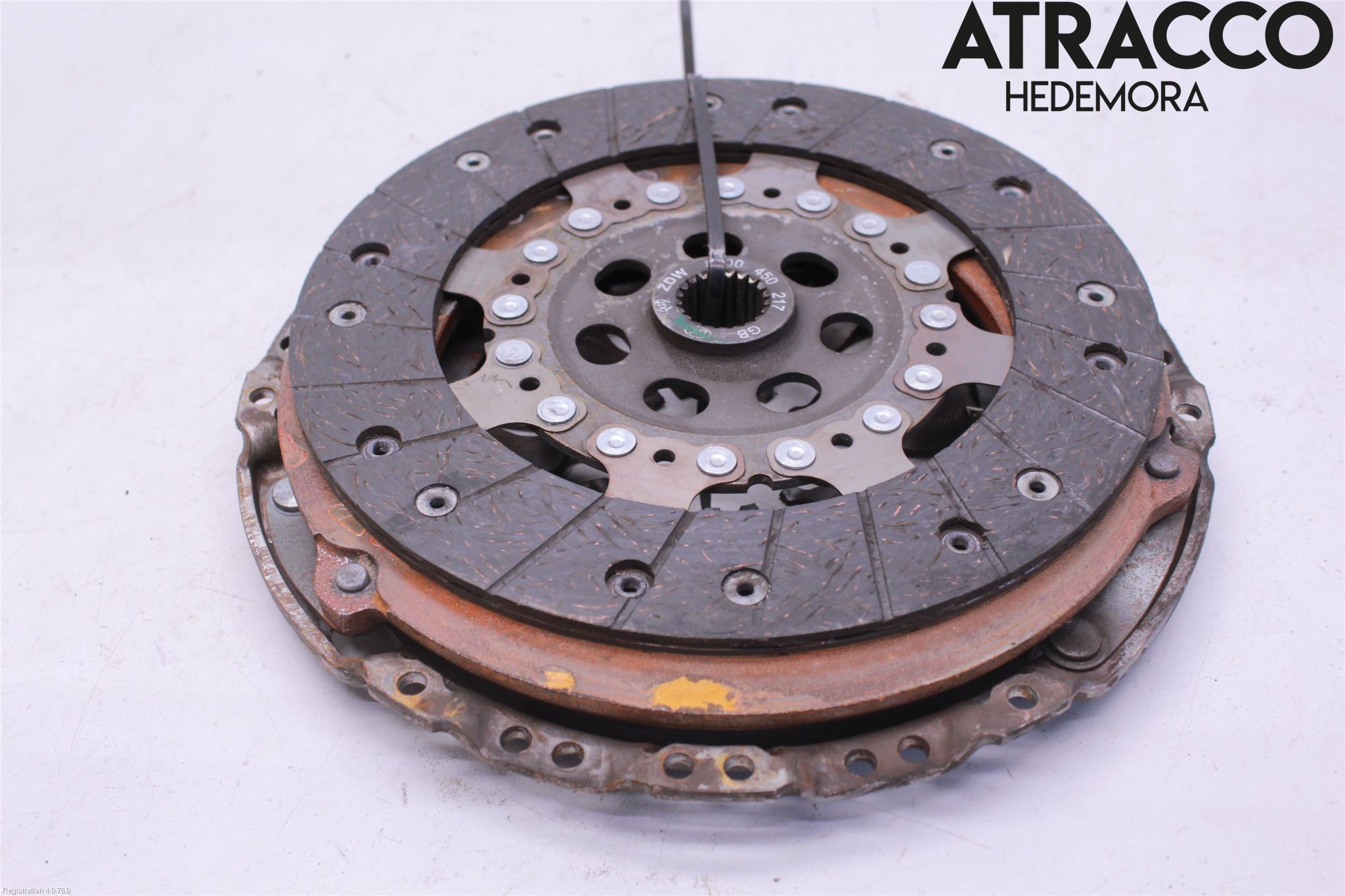 Nissan JUKE 10-14 Clutch Lamell