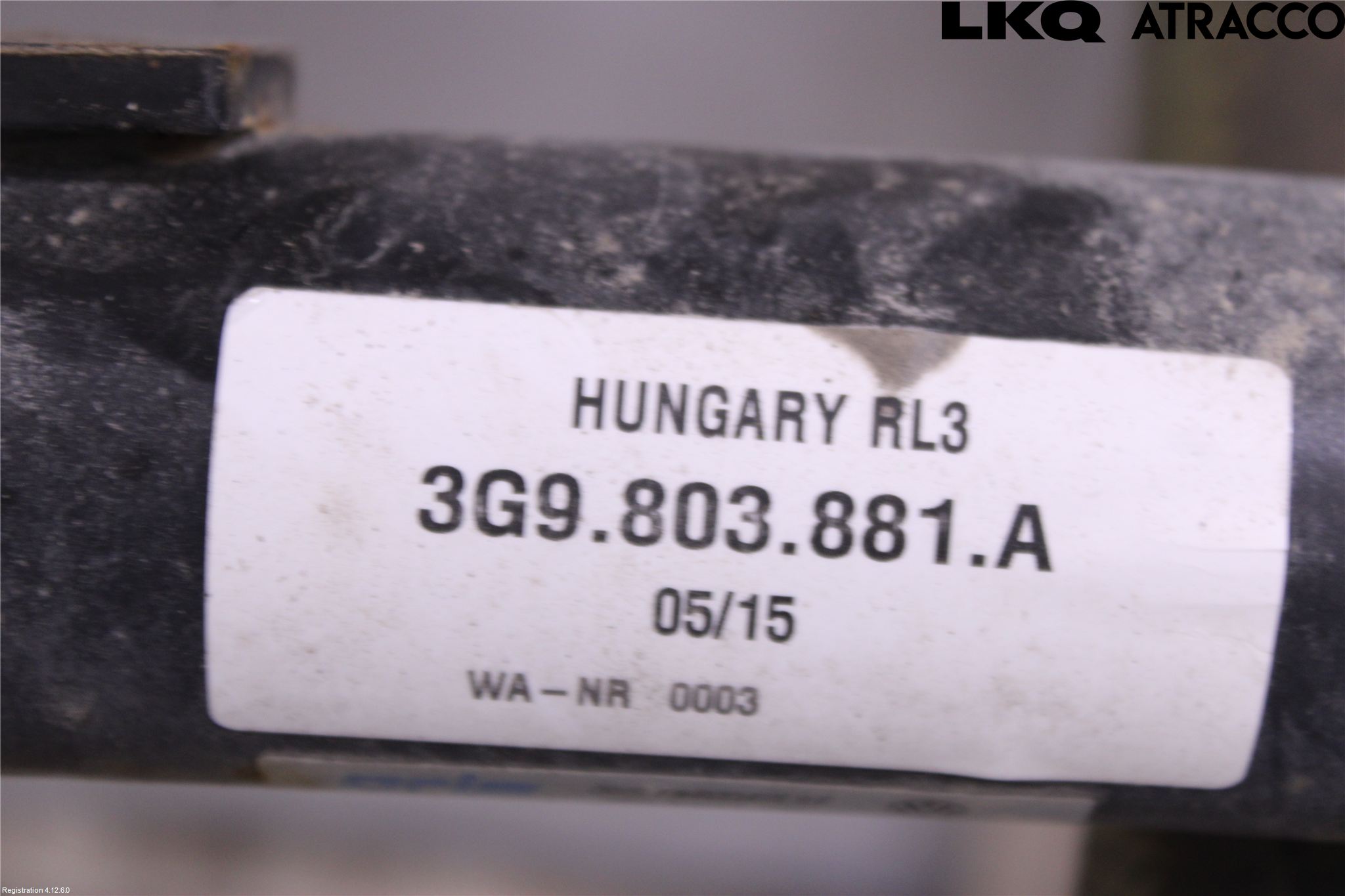 Volkswagen VW PASSAT 15-19 Tilhengerfeste