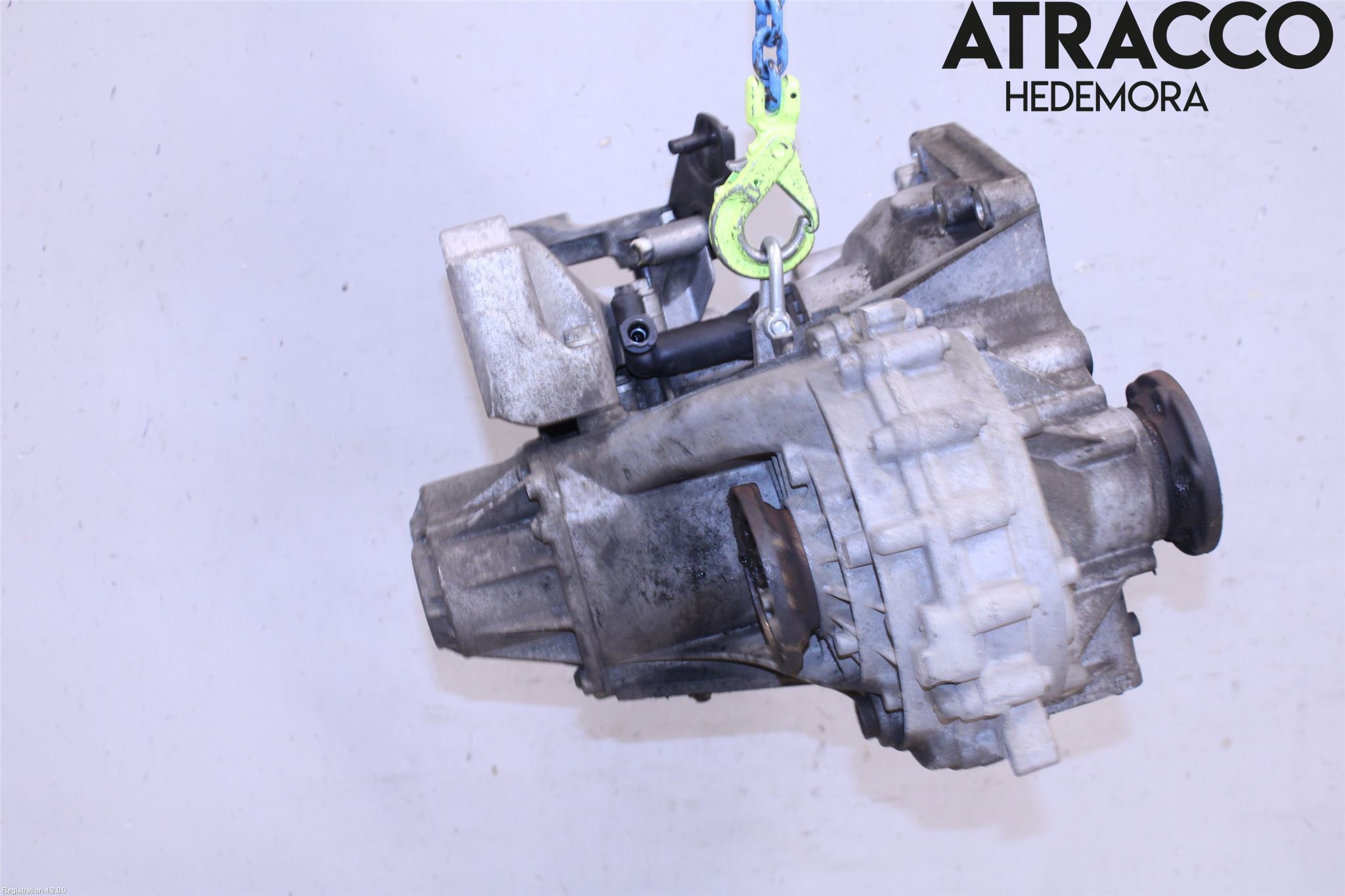 Volkswagen VW GOLF / E-GOLF VII 13-20 Gearkasse 6 Trinn