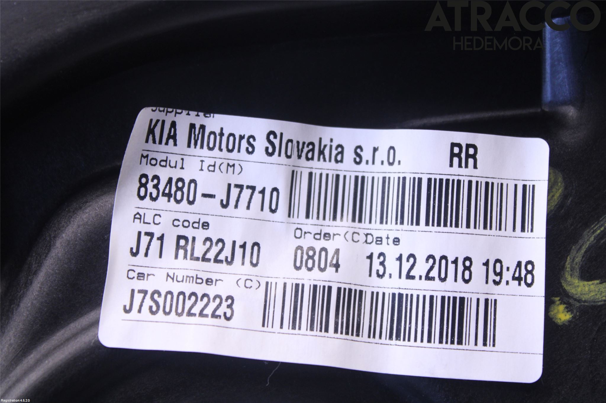 Kia PROCEED 19- Vindusheis El Komp
