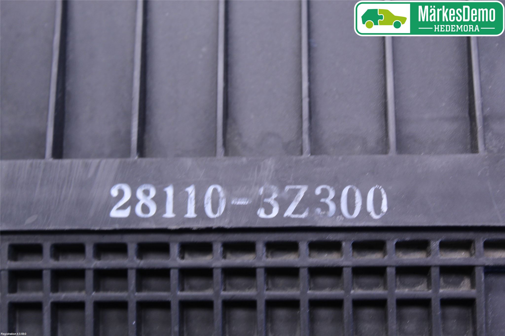 Hyundai i40 08-15 Luftfilter Boks