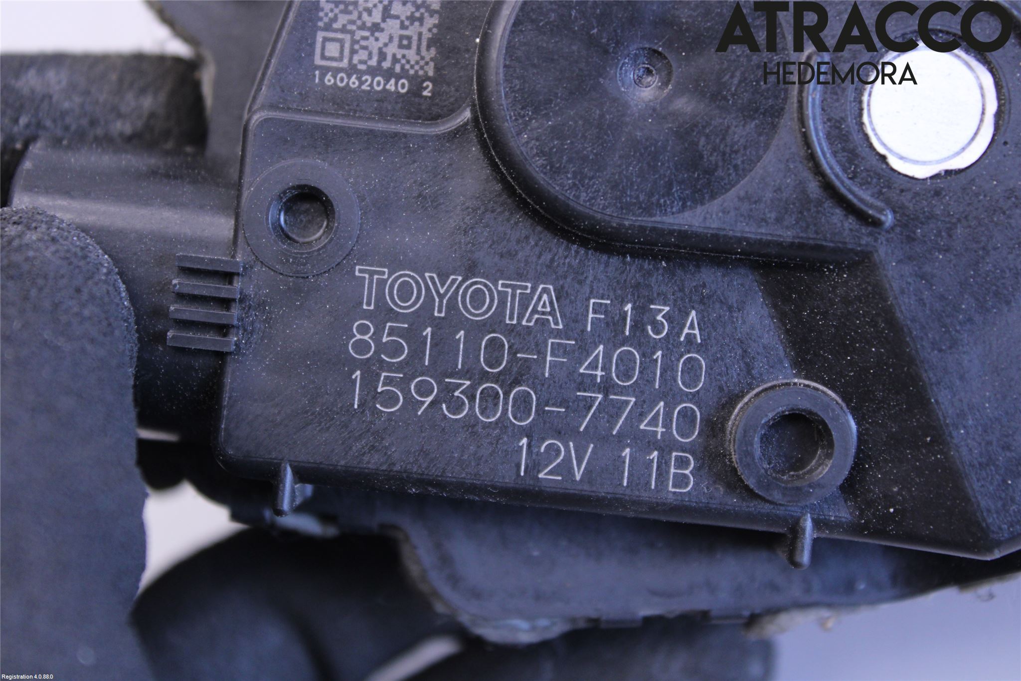 Toyota C-HR 16-23 Viskermotor Frontrute