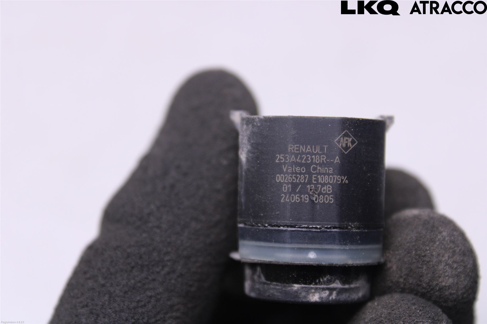 Dacia DUSTER 18-24 Sensor Ryggesensor