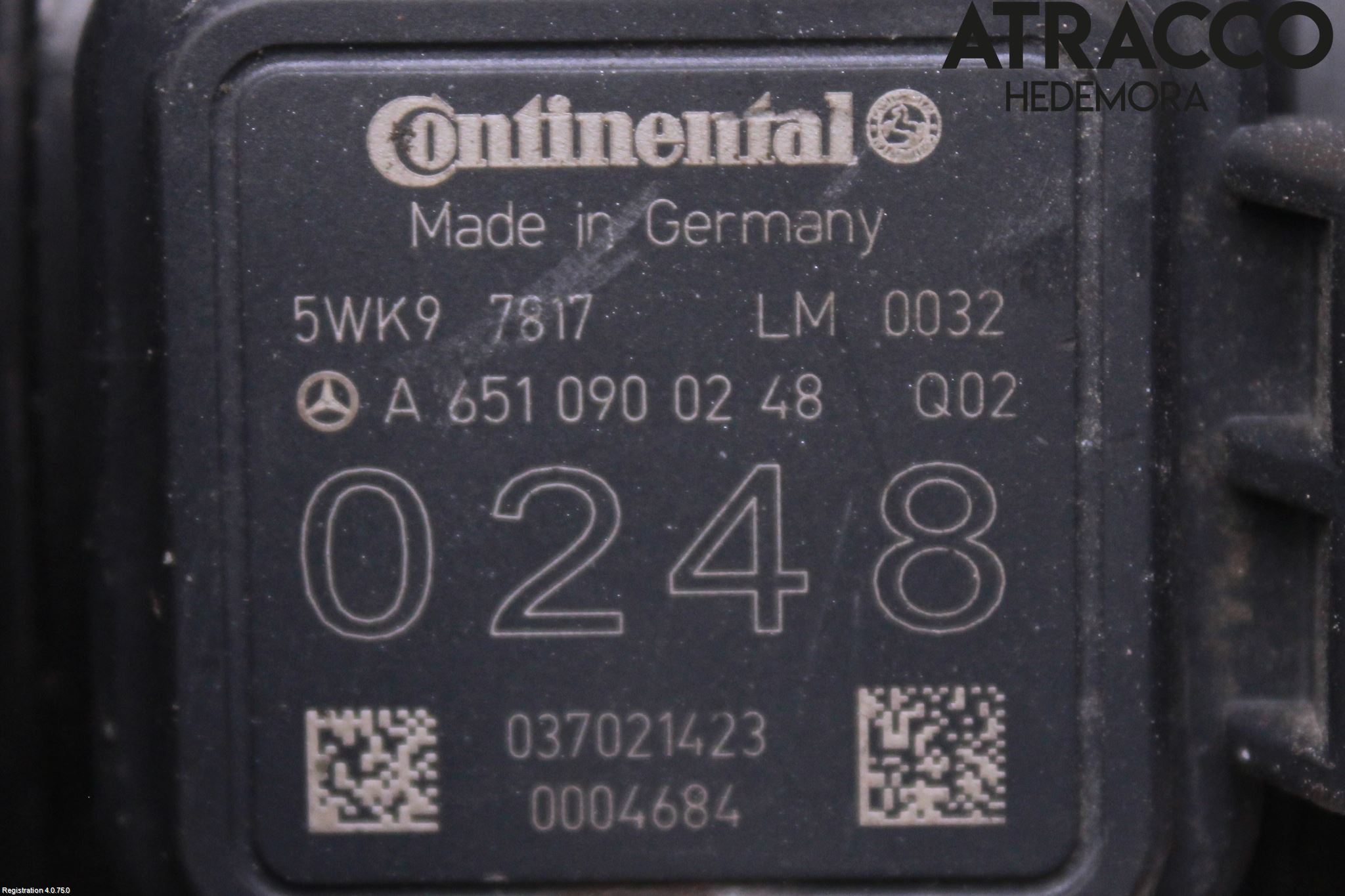 Mercedes-Benz MB E-KLASS (W212) 09-16 Luftfilter Boks