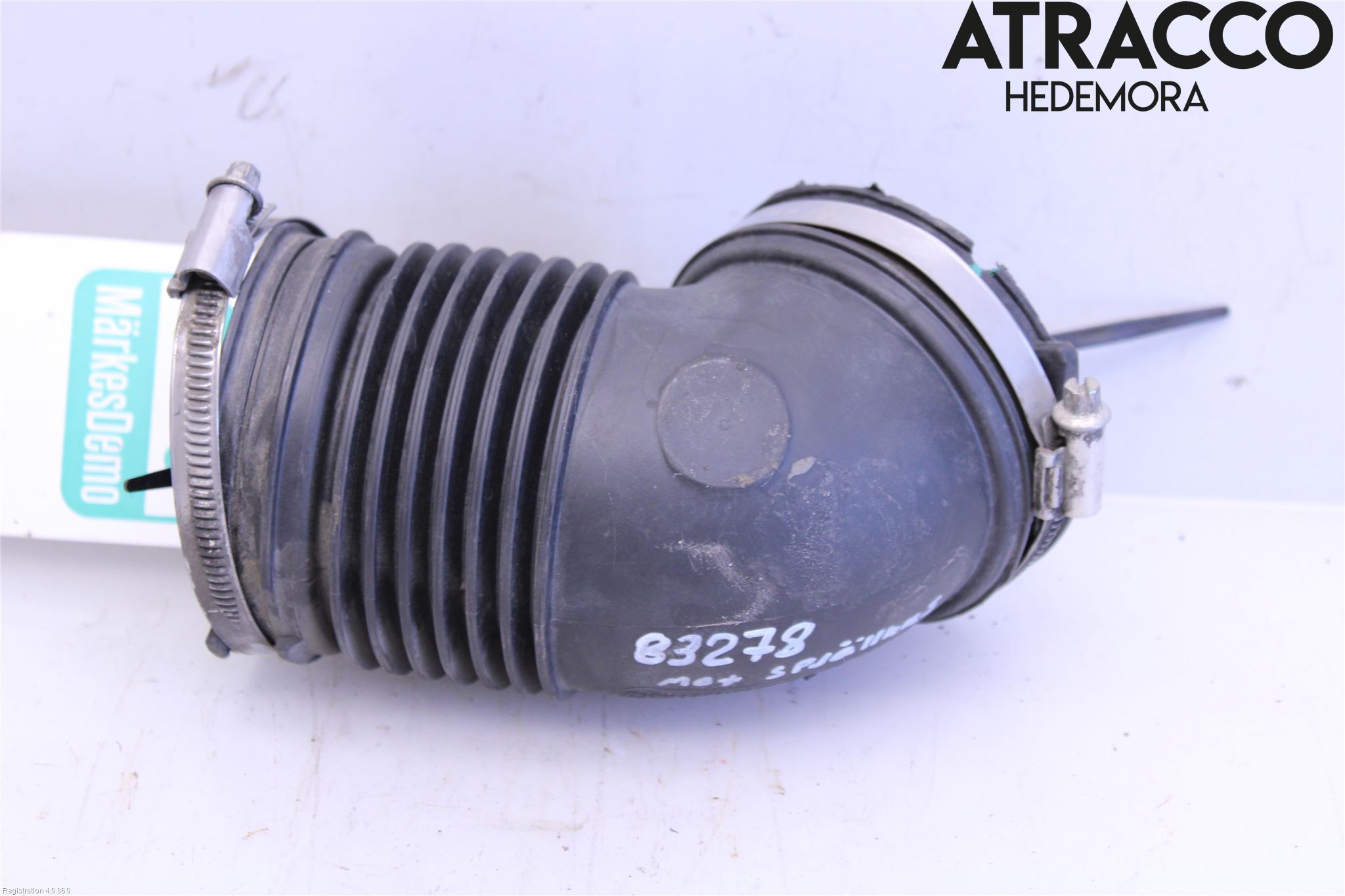 BMW 3 E90/91 SED/TOU 05-12 Inns Gummibelg - Slange