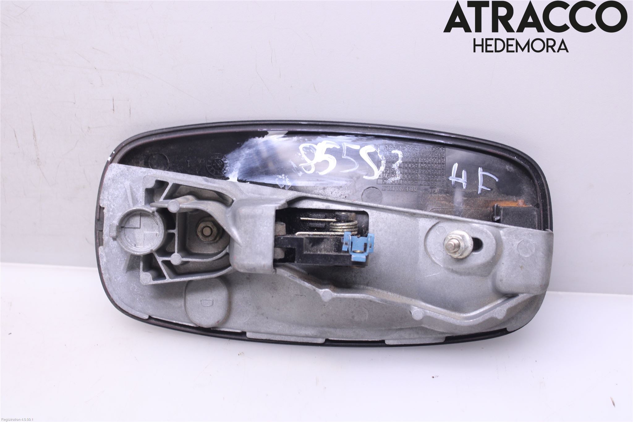 Opel VIVARO 01-14 Dørhandtak Ytre Høyre