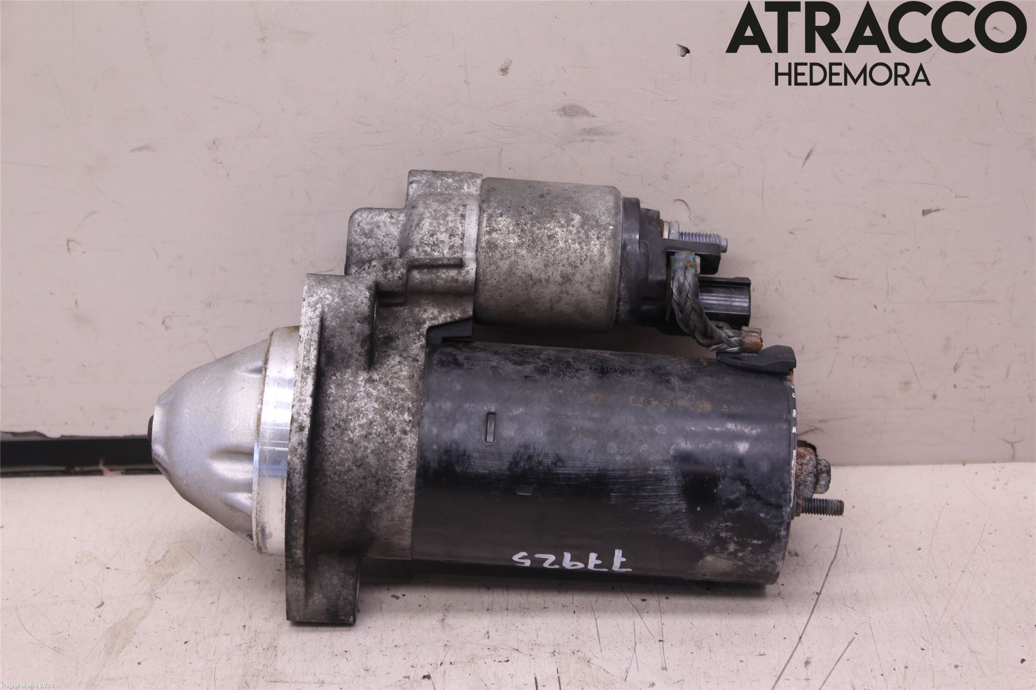Audi A6/S6     05-11 Startmotor Diesel